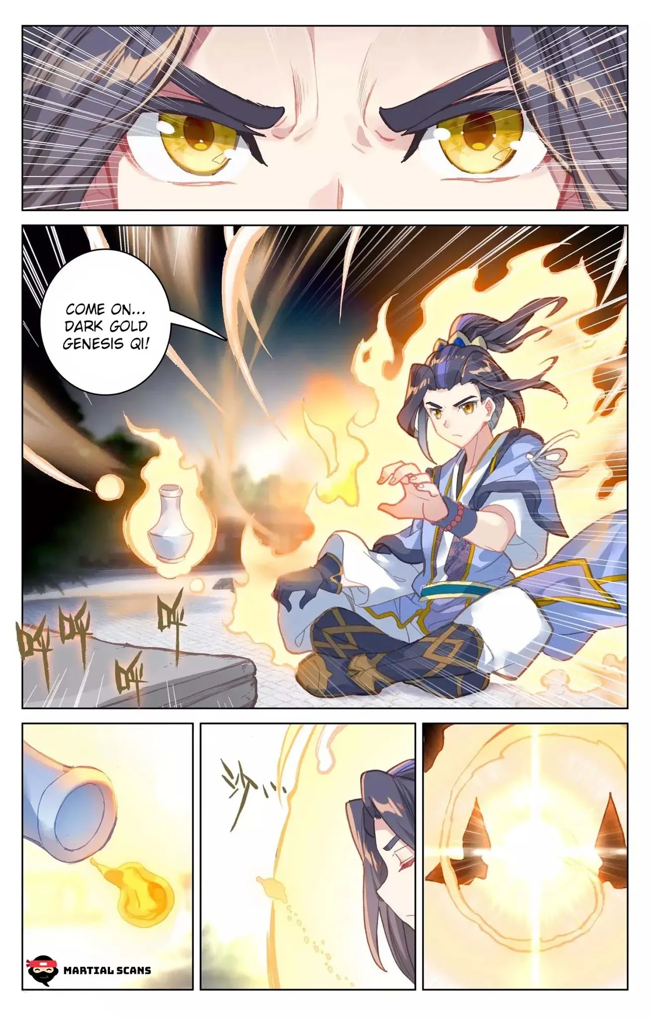 Yuan Zun Chapter 68.5 page 2 - Chapter 68.5: Omni Python Qi (Part 2)