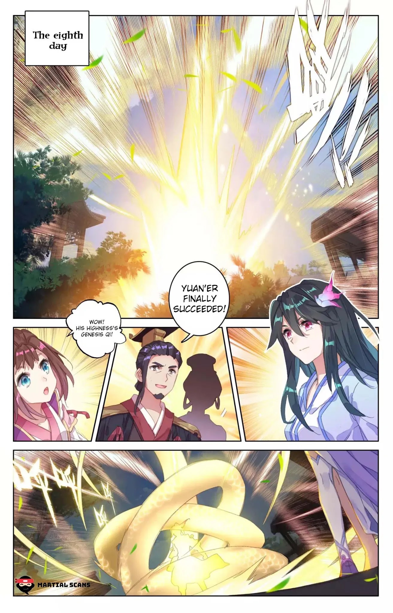 Yuan Zun Chapter 68.5 page 6 - Chapter 68.5: Omni Python Qi (Part 2)