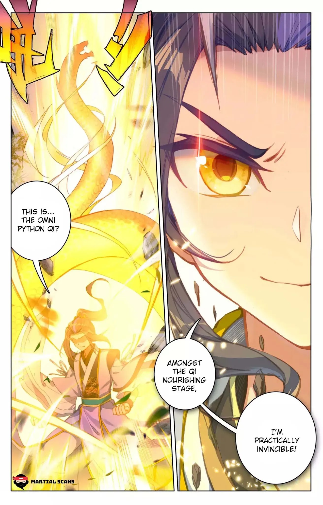 Yuan Zun Chapter 68.5 page 7 - Chapter 68.5: Omni Python Qi (Part 2)