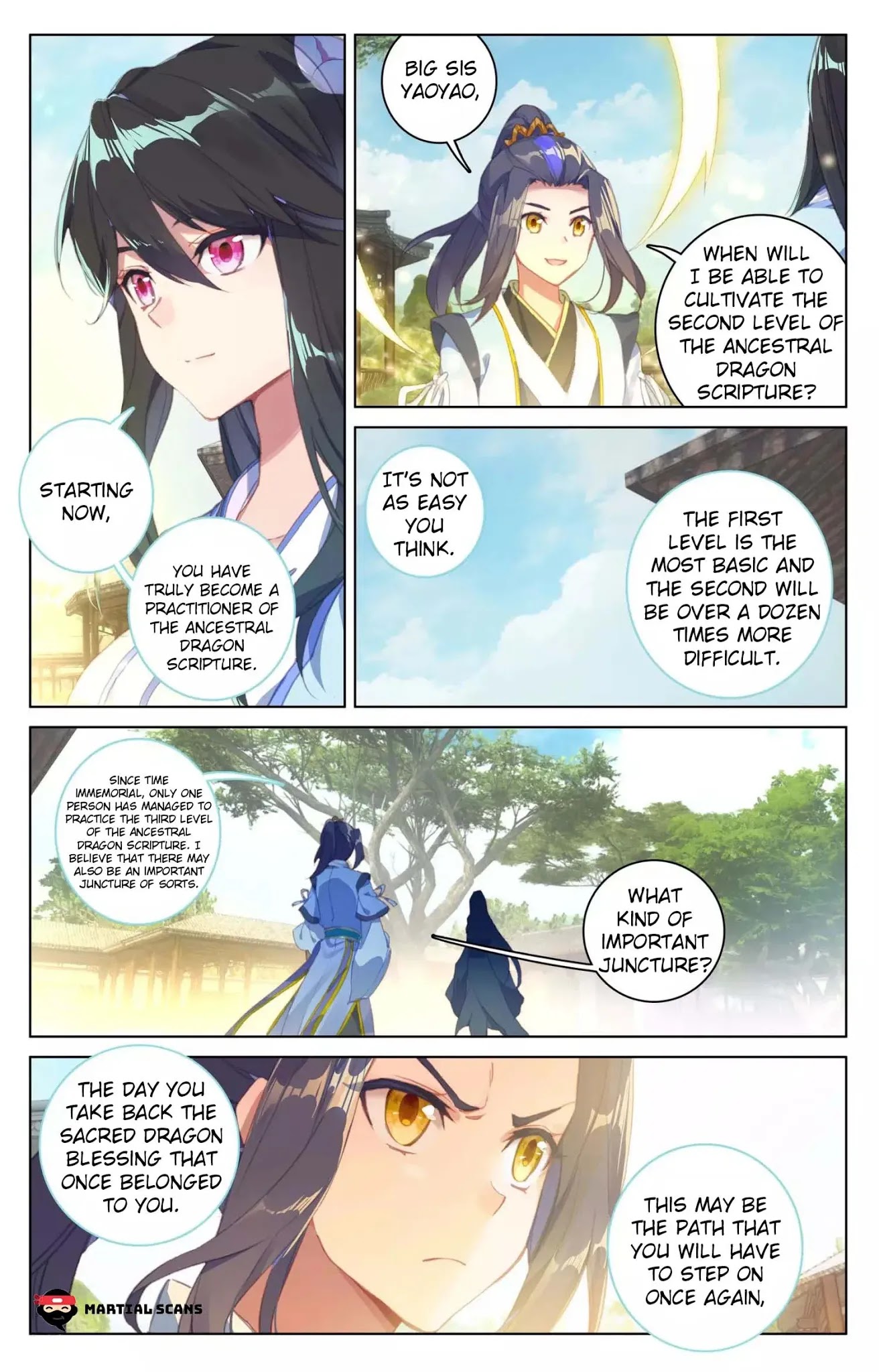 Yuan Zun Chapter 68.5 page 8 - Chapter 68.5: Omni Python Qi (Part 2)