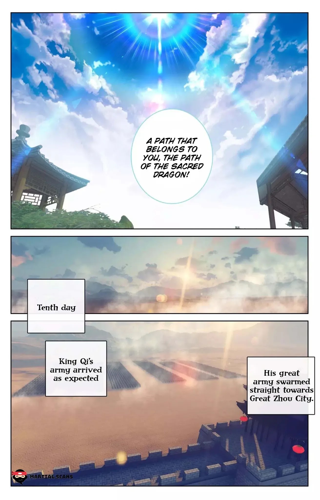 Yuan Zun Chapter 68.5 page 9 - Chapter 68.5: Omni Python Qi (Part 2)