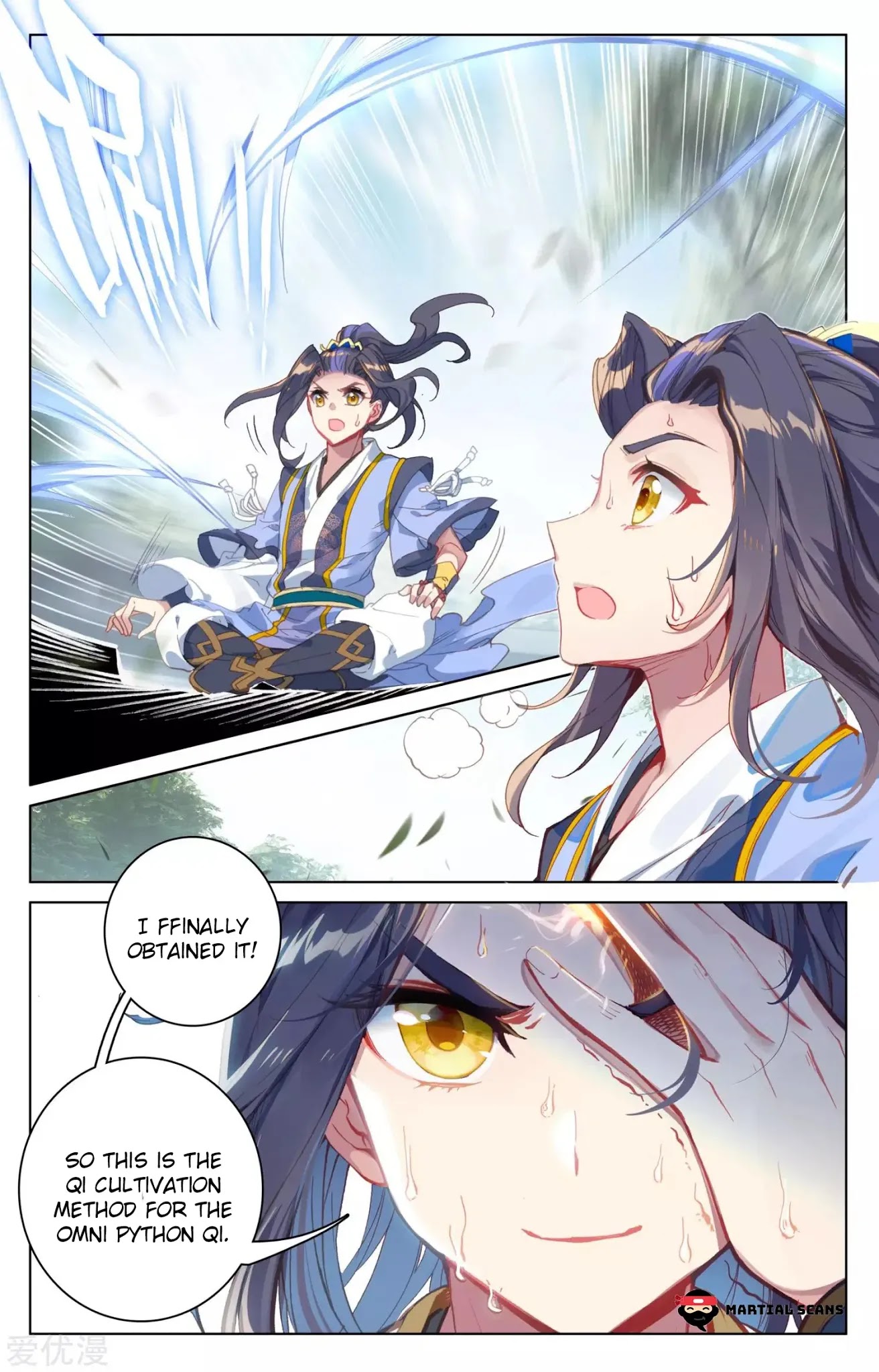 Yuan Zun Chapter 68 page 7 - Chapter 68: Omni Python Qi (Part 1)
