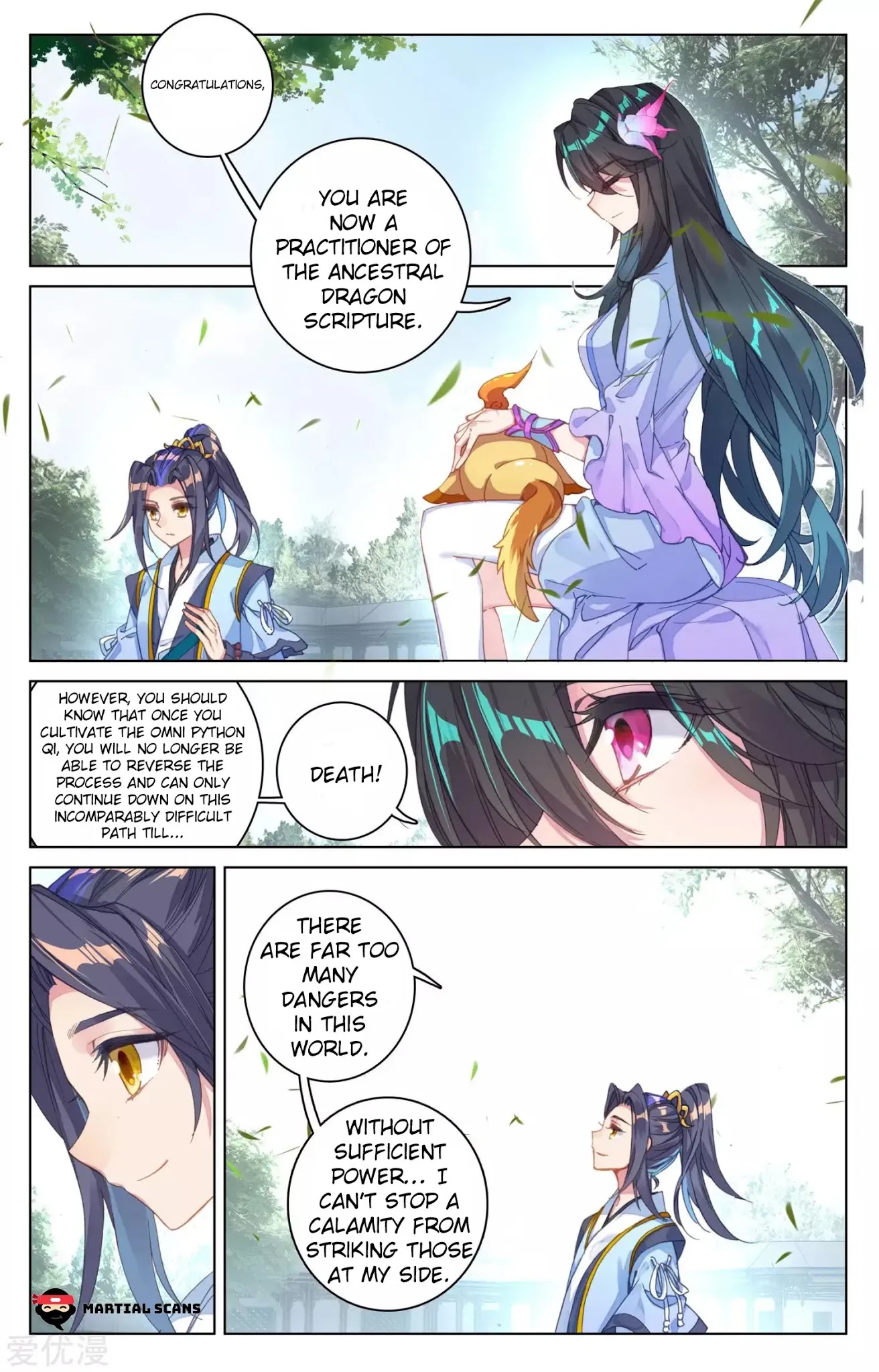 Yuan Zun Chapter 68 page 8 - Chapter 68: Omni Python Qi (Part 1)