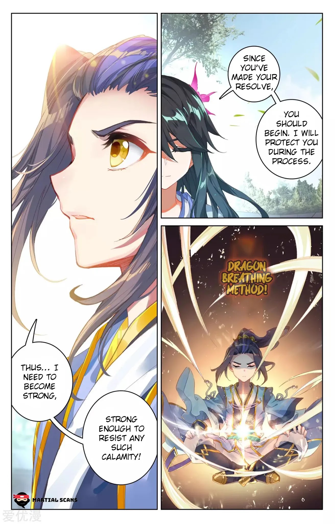 Yuan Zun Chapter 68 page 9 - Chapter 68: Omni Python Qi (Part 1)