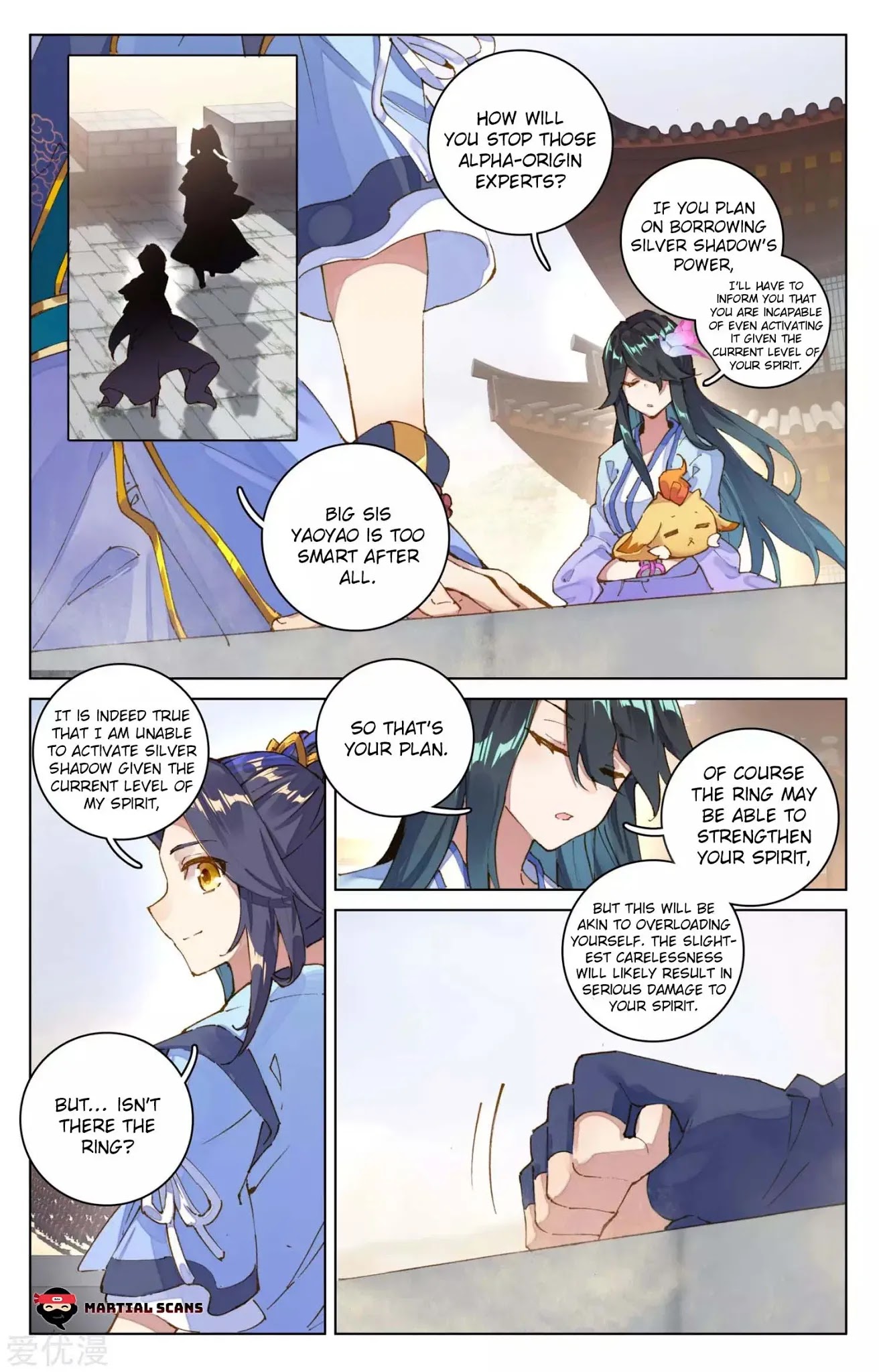 Yuan Zun Chapter 69.5 page 4 - Chapter 69.5: Arrival of War (Part 2)