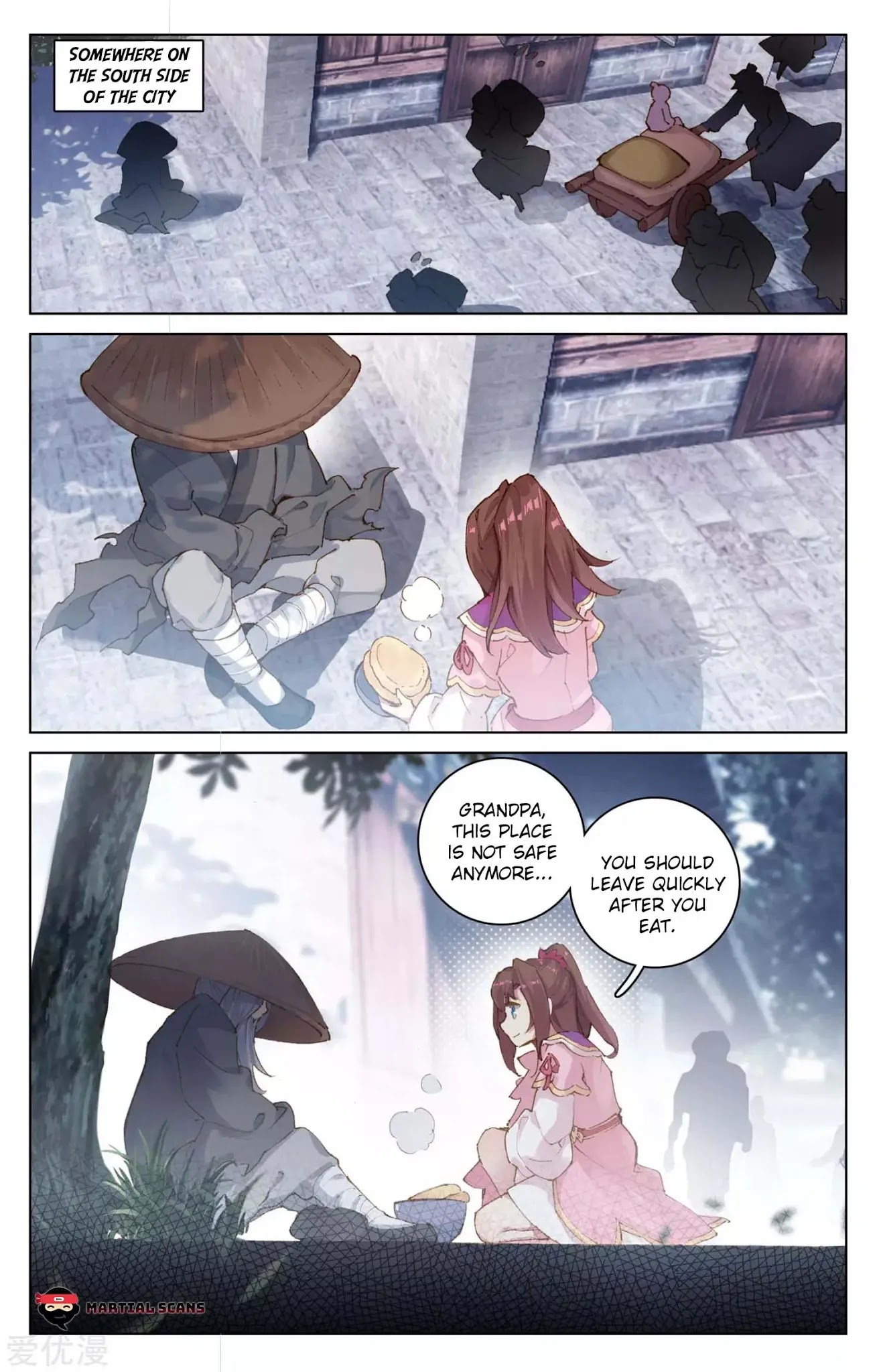 Yuan Zun Chapter 69.5 page 7 - Chapter 69.5: Arrival of War (Part 2)