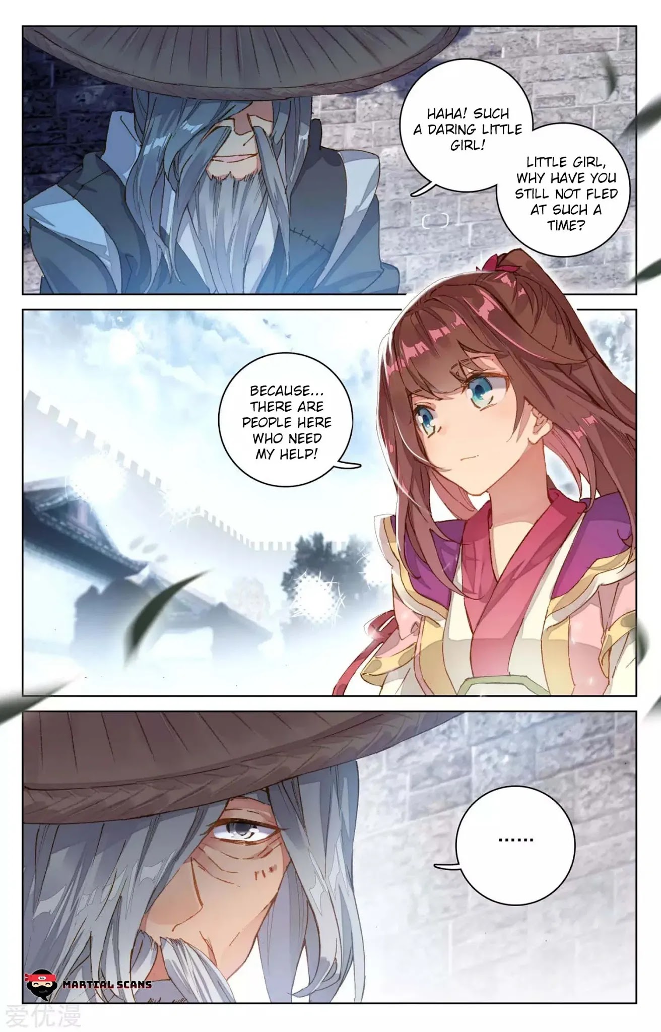 Yuan Zun Chapter 69.5 page 8 - Chapter 69.5: Arrival of War (Part 2)