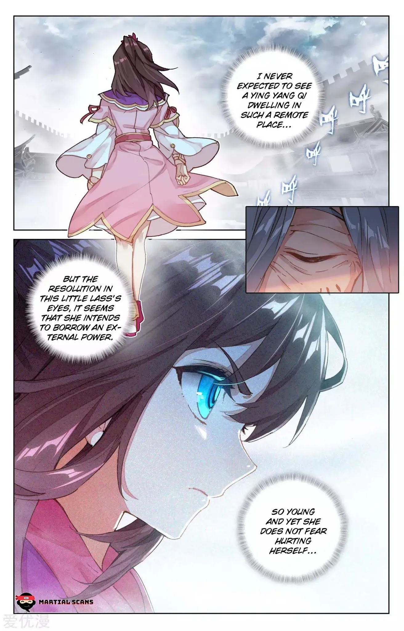Yuan Zun Chapter 69.5 page 9 - Chapter 69.5: Arrival of War (Part 2)