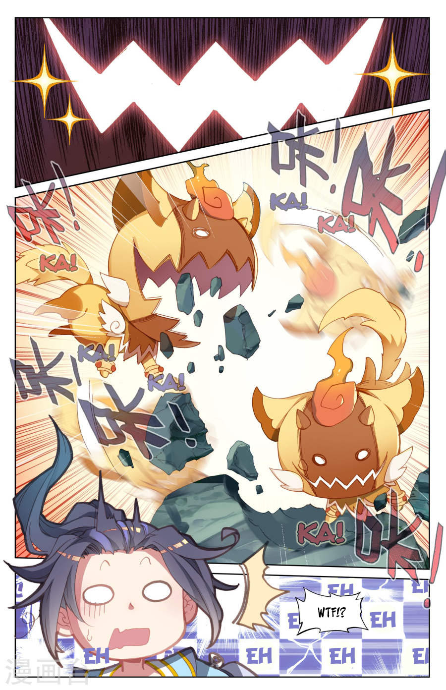 Yuan Zun Chapter 7.5 page 5 - Chapter 7.5: Sacred Ground (part 2)
