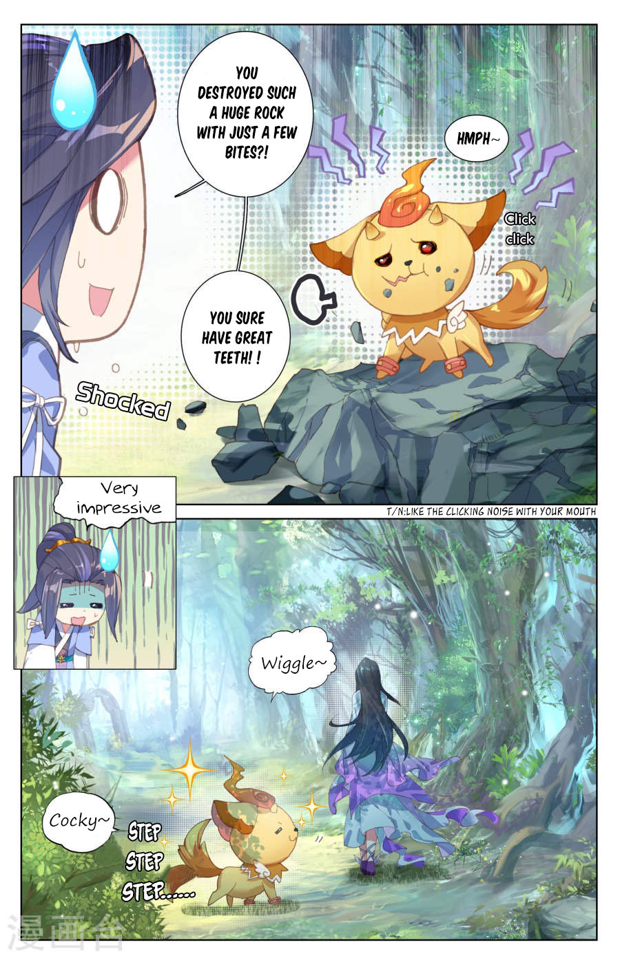 Yuan Zun Chapter 7.5 page 6 - Chapter 7.5: Sacred Ground (part 2)