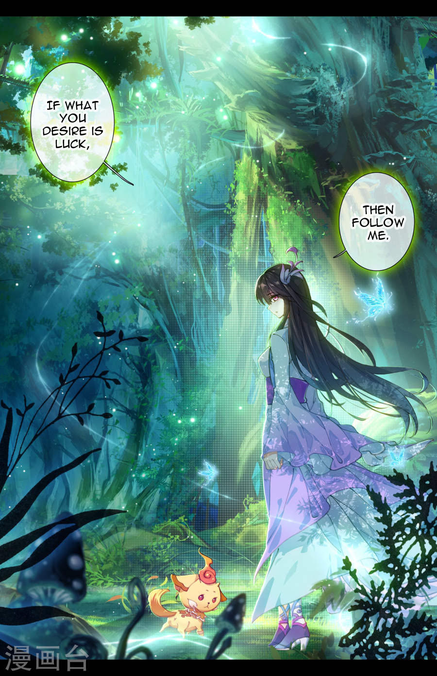 Yuan Zun Chapter 7.5 page 7 - Chapter 7.5: Sacred Ground (part 2)