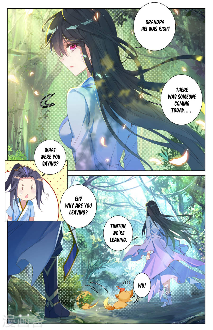 Yuan Zun Chapter 7 page 10 - Chapter 7: Sacred Ground