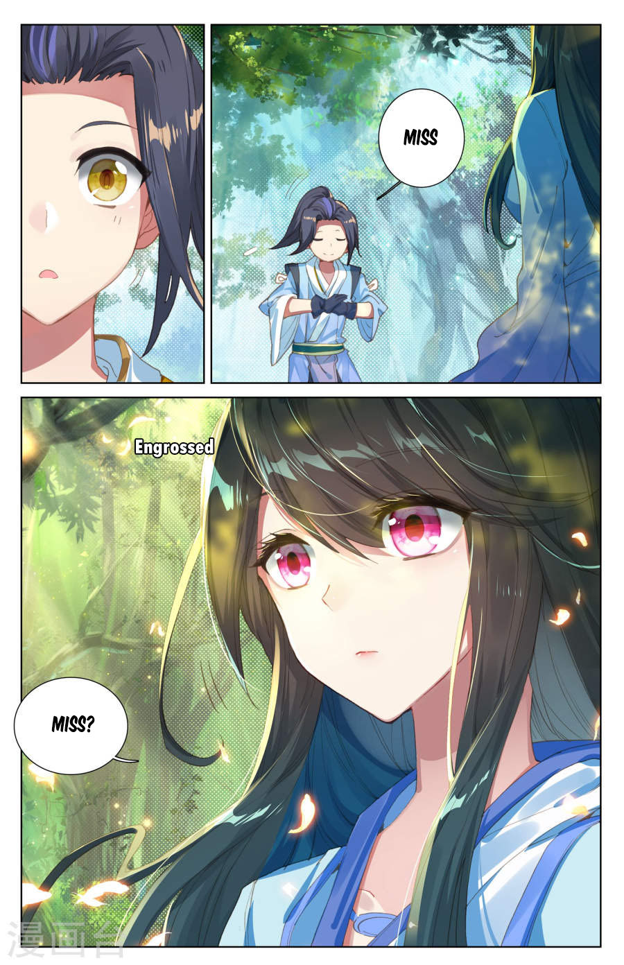Yuan Zun Chapter 7 page 9 - Chapter 7: Sacred Ground