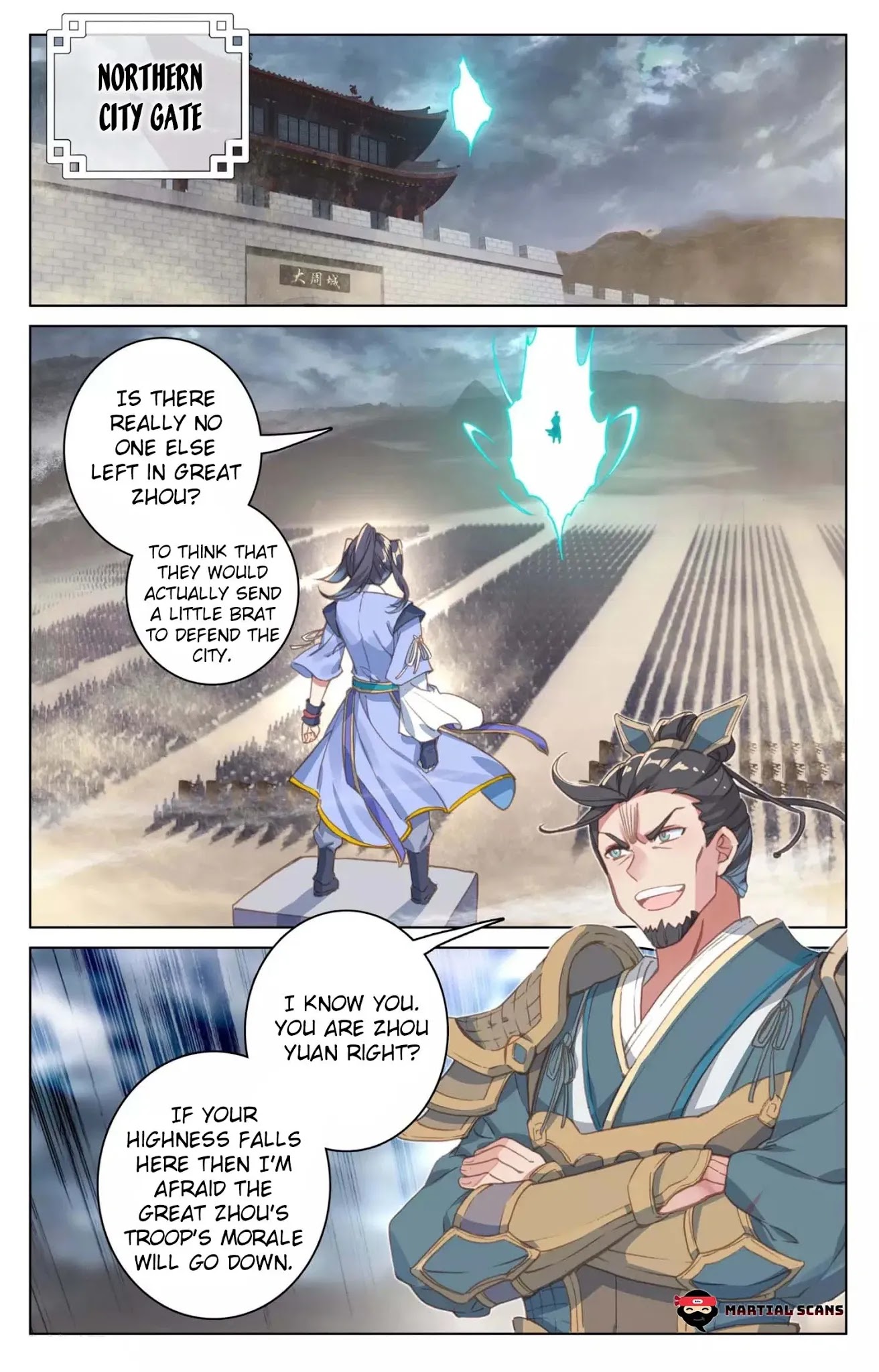 Yuan Zun Chapter 70.5 page 6 - Chapter 70.5: Activating Silver Shadow