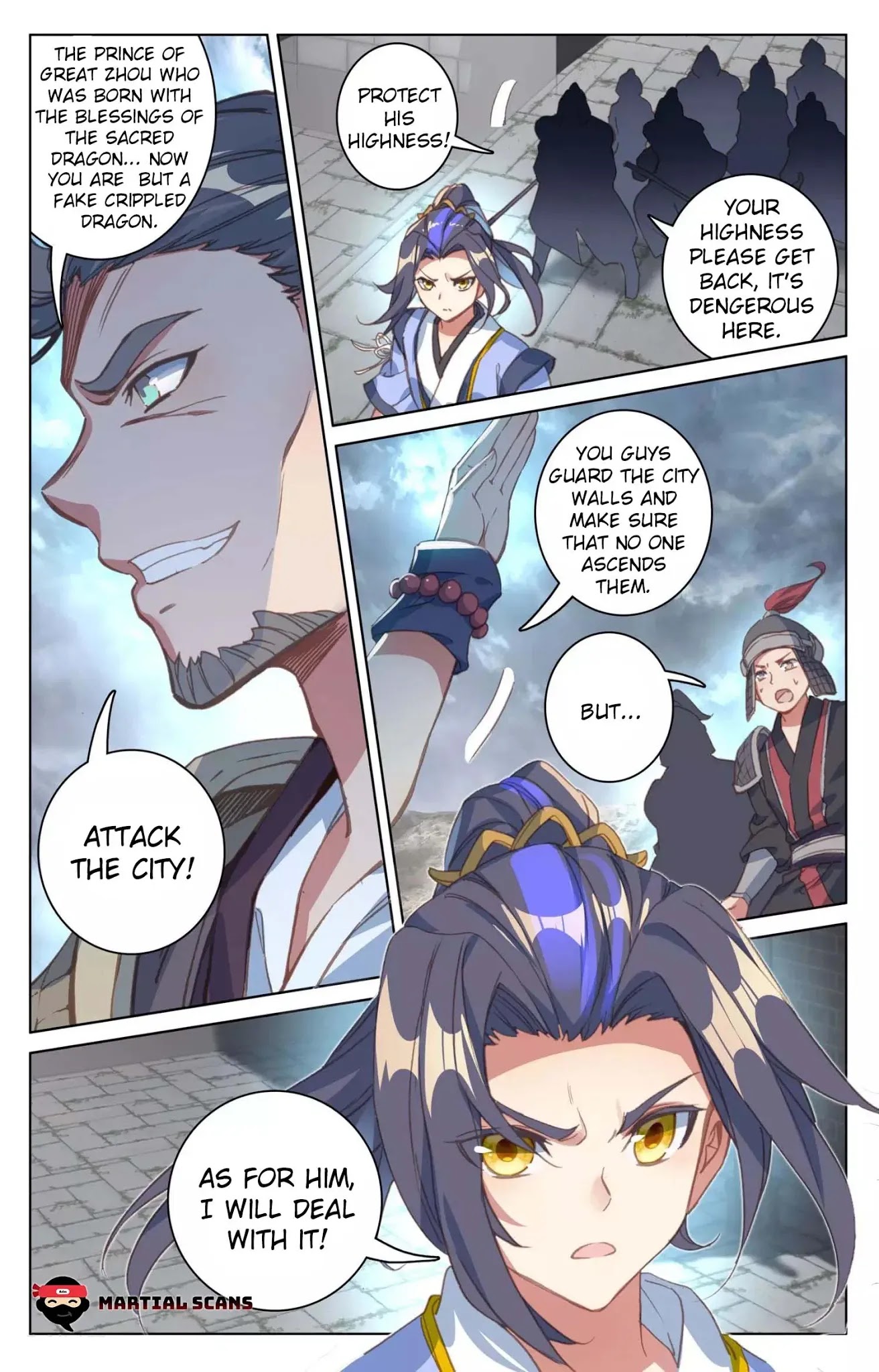 Yuan Zun Chapter 70.5 page 7 - Chapter 70.5: Activating Silver Shadow