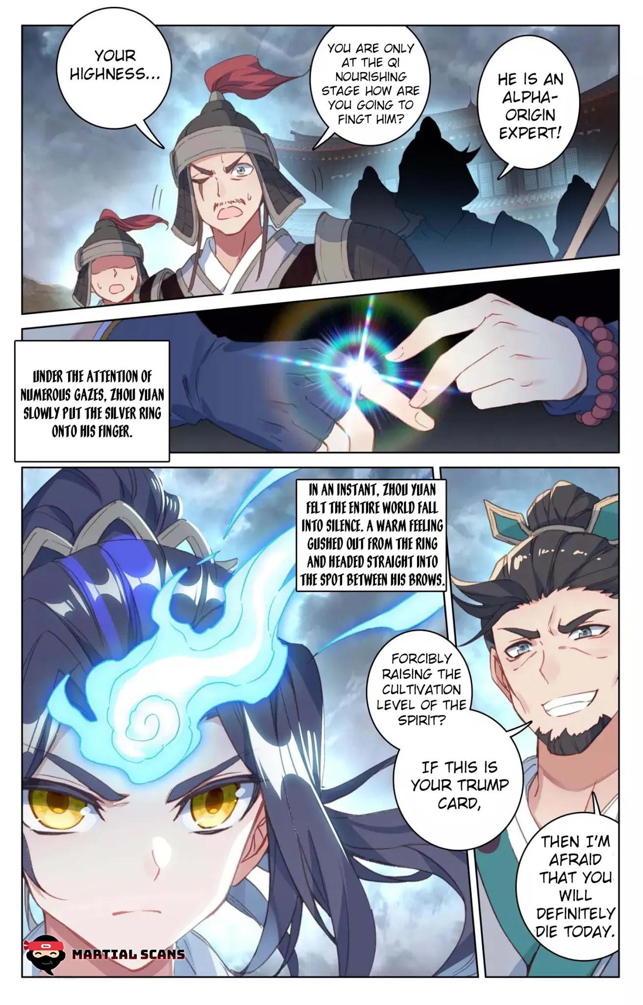Yuan Zun Chapter 70.5 page 8 - Chapter 70.5: Activating Silver Shadow