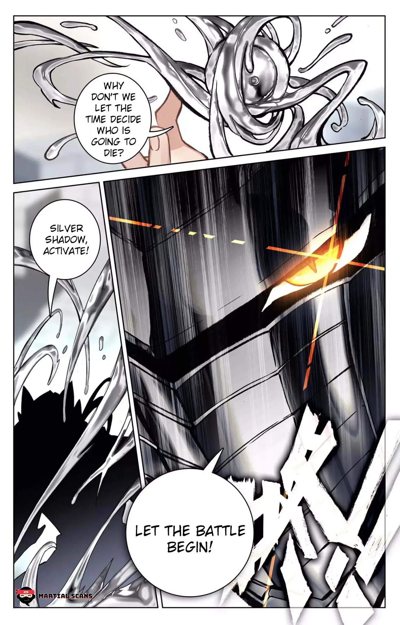 Yuan Zun Chapter 70.5 page 9 - Chapter 70.5: Activating Silver Shadow