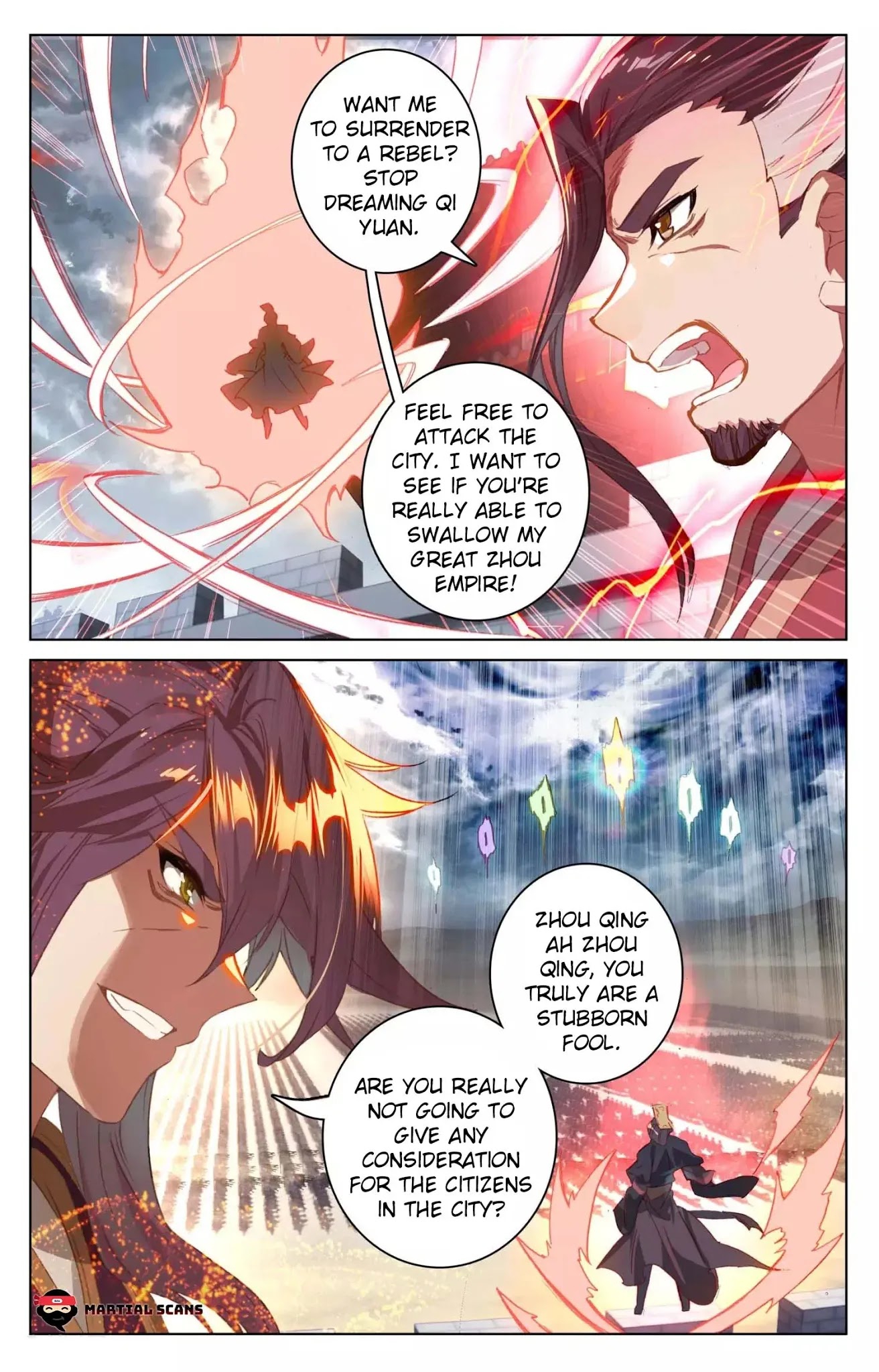 Yuan Zun Chapter 70 page 3 - Chapter 70: Besieged City