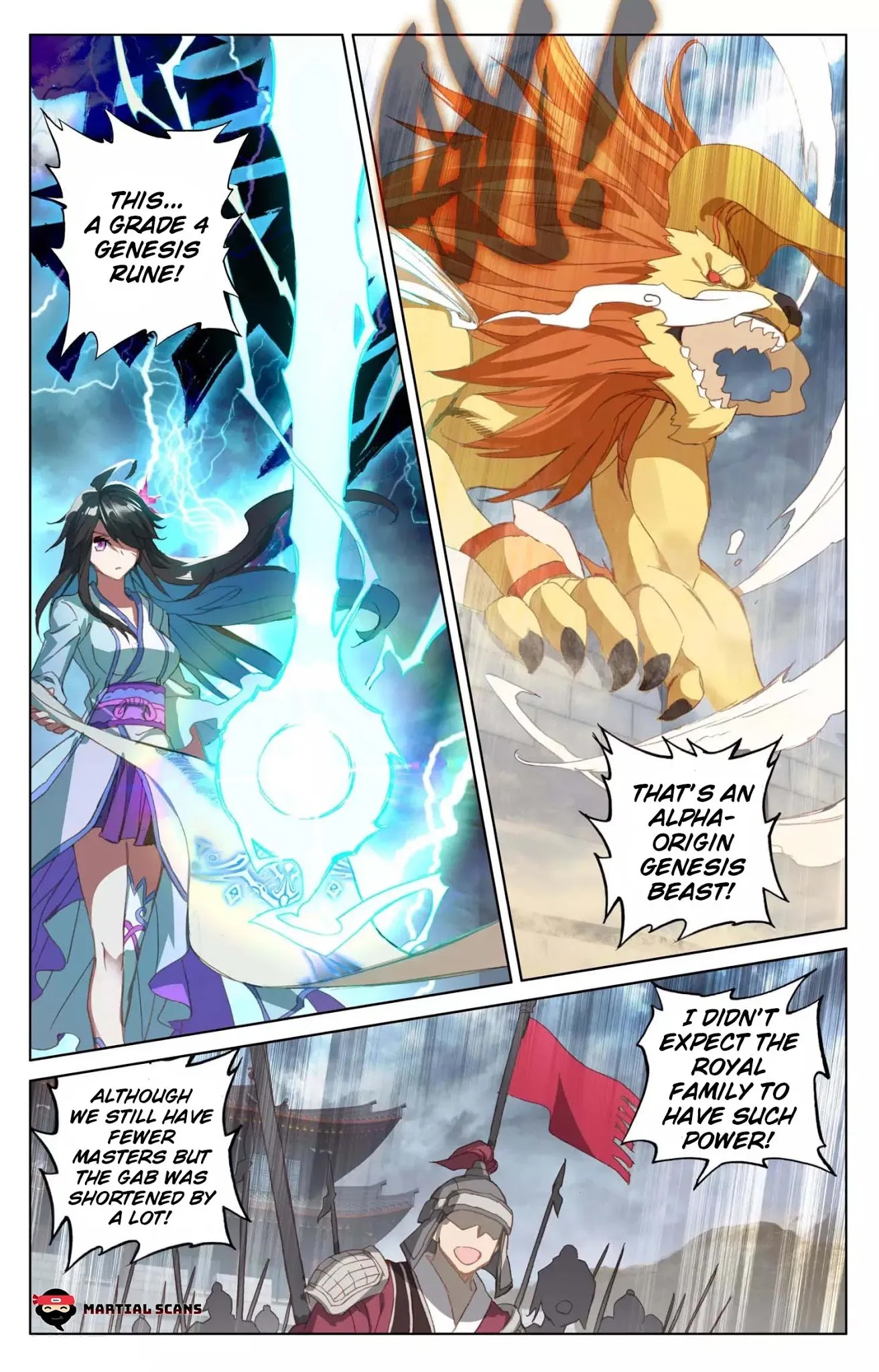 Yuan Zun Chapter 70 page 5 - Chapter 70: Besieged City
