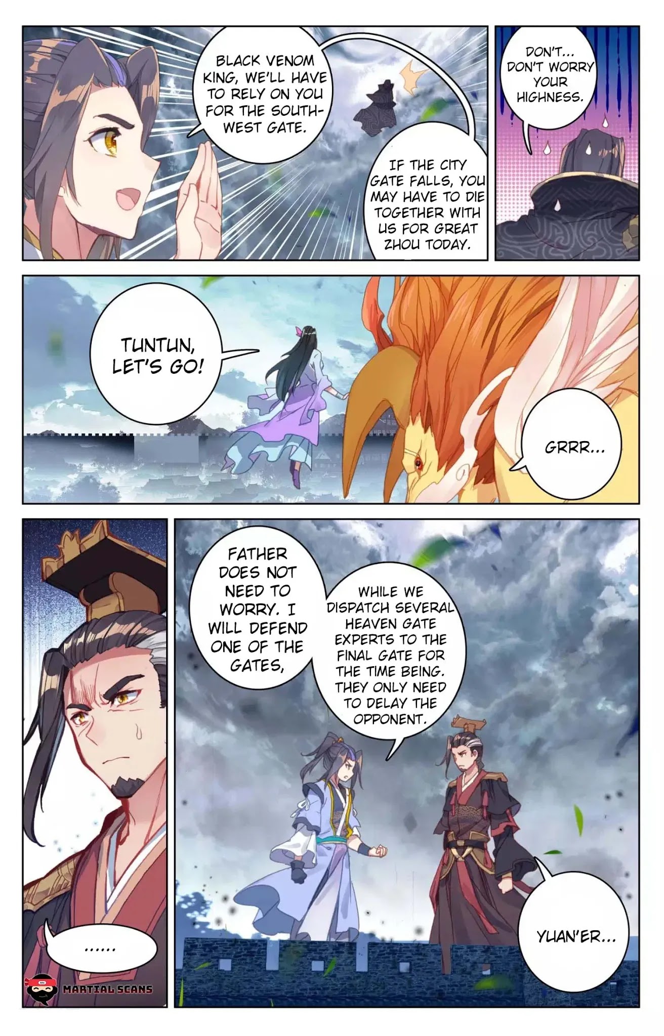 Yuan Zun Chapter 70 page 9 - Chapter 70: Besieged City
