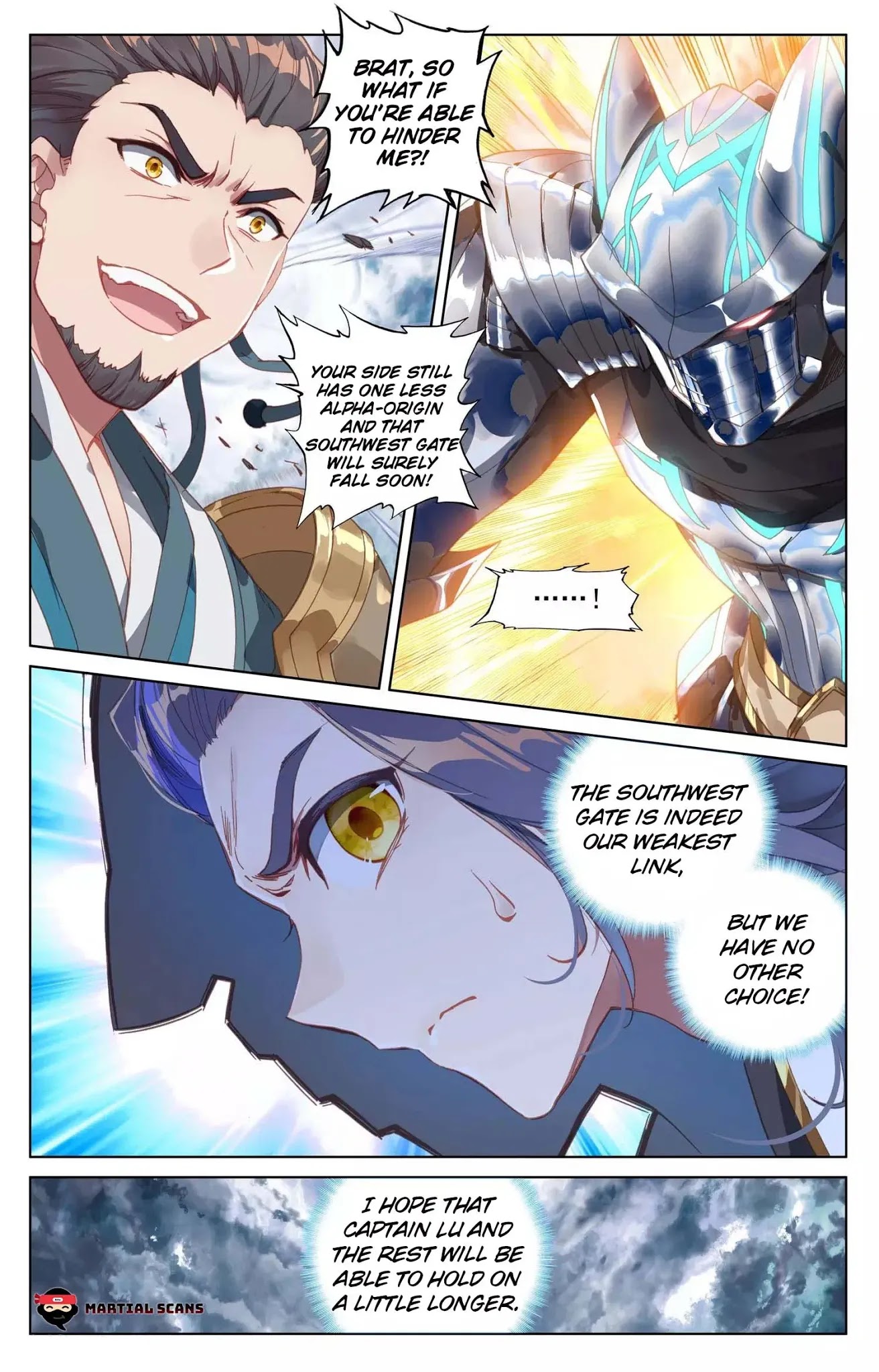 Yuan Zun Chapter 71.5 page 2 - Chapter 71.5: The Feelings Behind that Strike