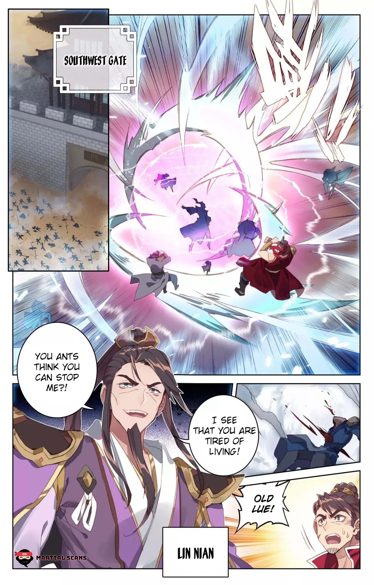 Yuan Zun Chapter 71.5 page 3 - Chapter 71.5: The Feelings Behind that Strike