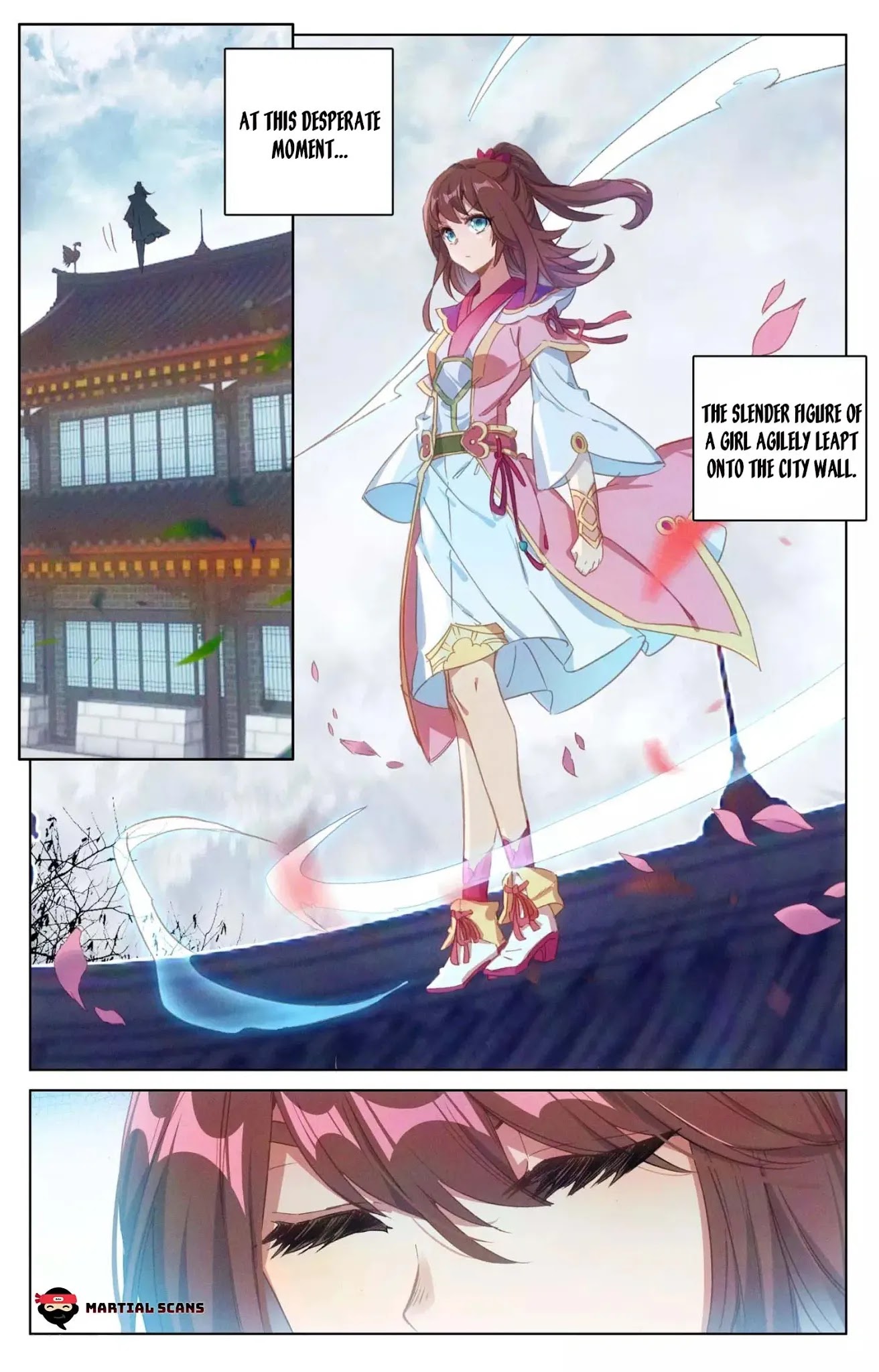 Yuan Zun Chapter 71.5 page 5 - Chapter 71.5: The Feelings Behind that Strike