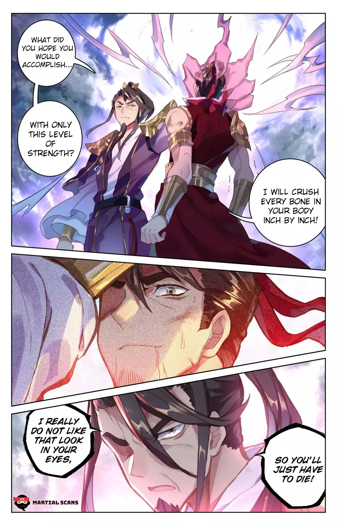 Yuan Zun Chapter 71.5 page 7 - Chapter 71.5: The Feelings Behind that Strike