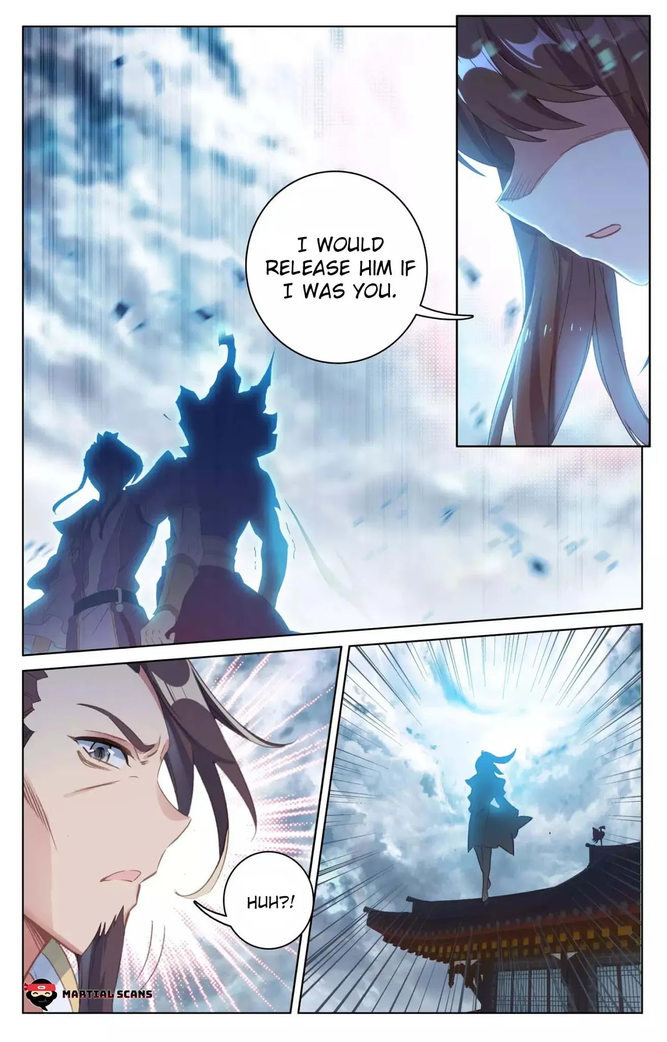 Yuan Zun Chapter 71.5 page 8 - Chapter 71.5: The Feelings Behind that Strike