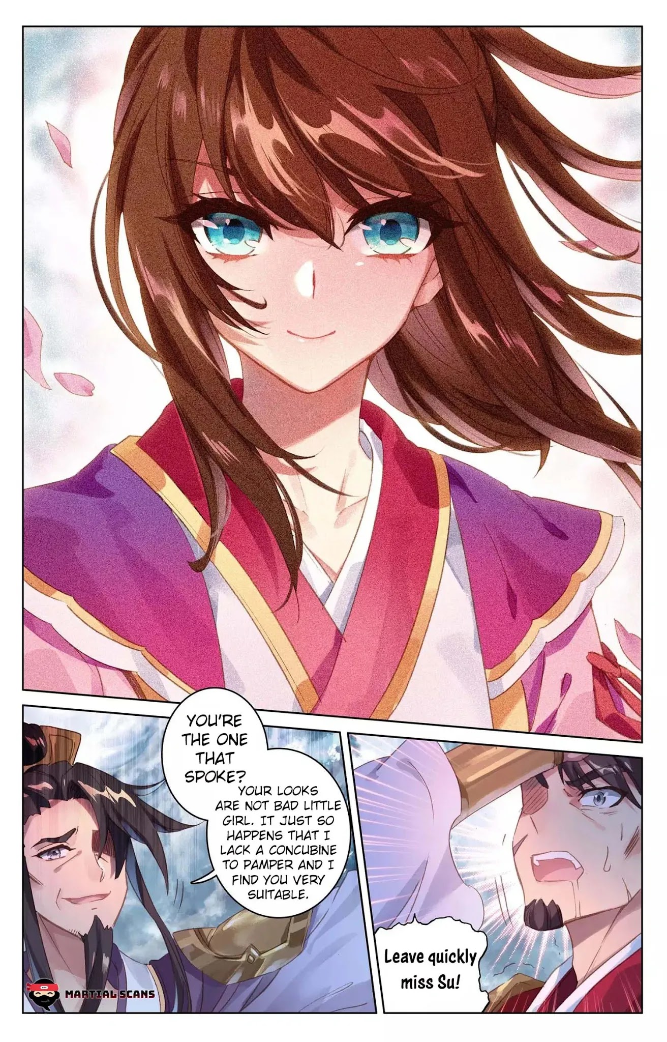 Yuan Zun Chapter 71.5 page 9 - Chapter 71.5: The Feelings Behind that Strike