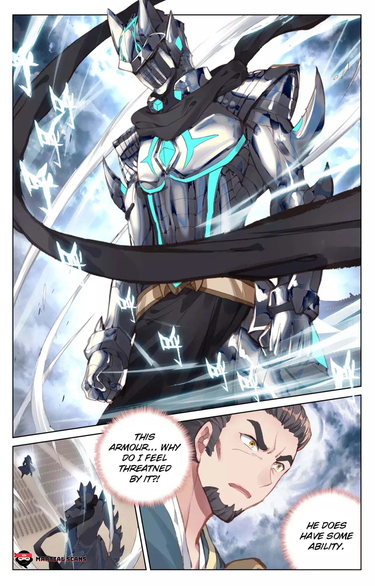 Yuan Zun Chapter 71 page 2 - Chapter 71: Silver Shadow’s Power