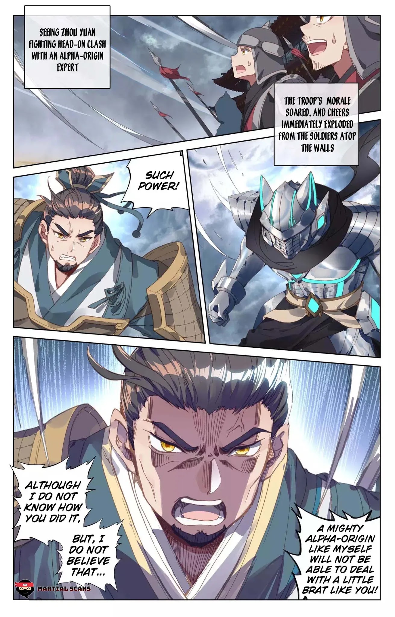 Yuan Zun Chapter 71 page 4 - Chapter 71: Silver Shadow’s Power