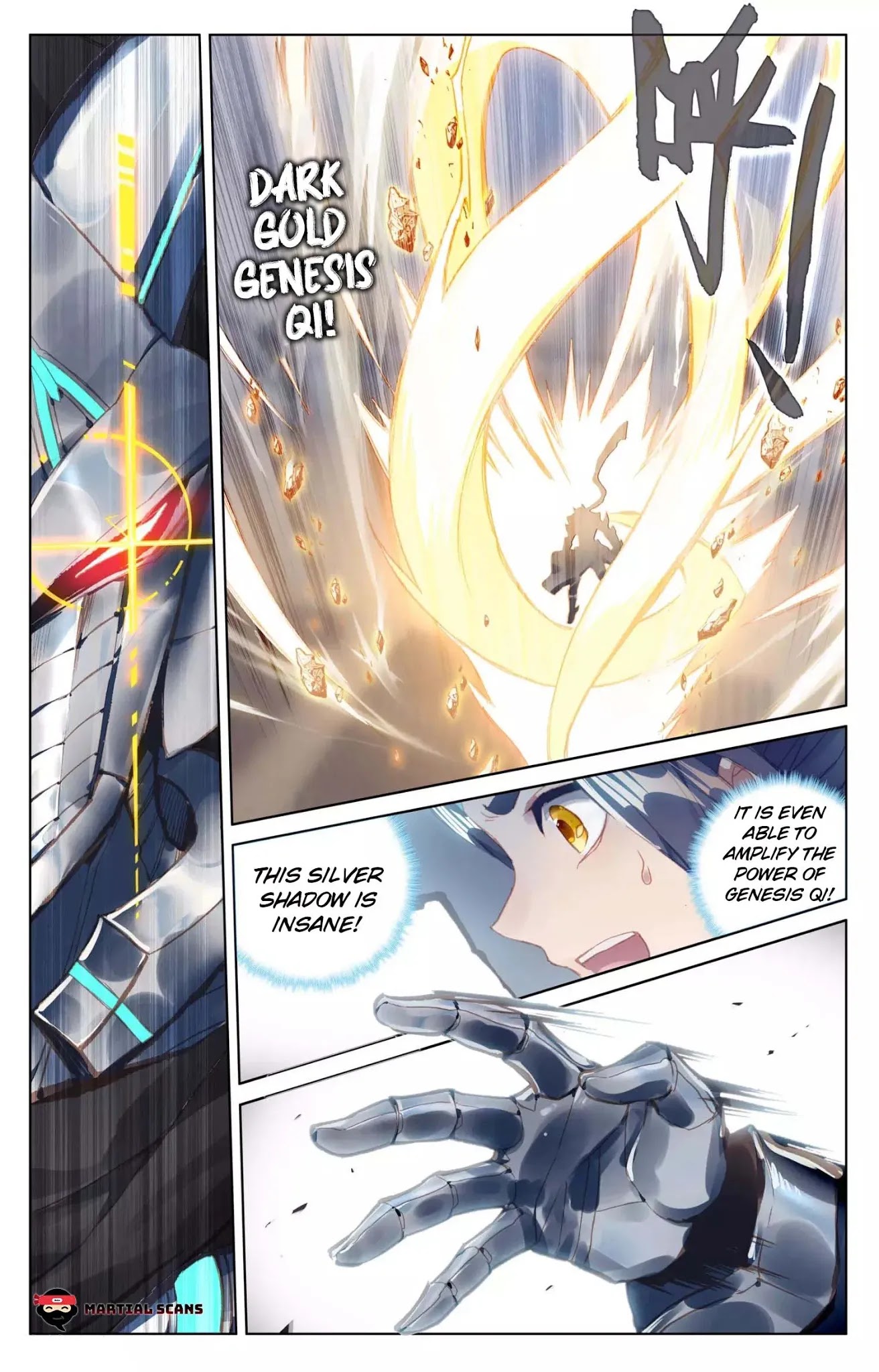 Yuan Zun Chapter 71 page 6 - Chapter 71: Silver Shadow’s Power