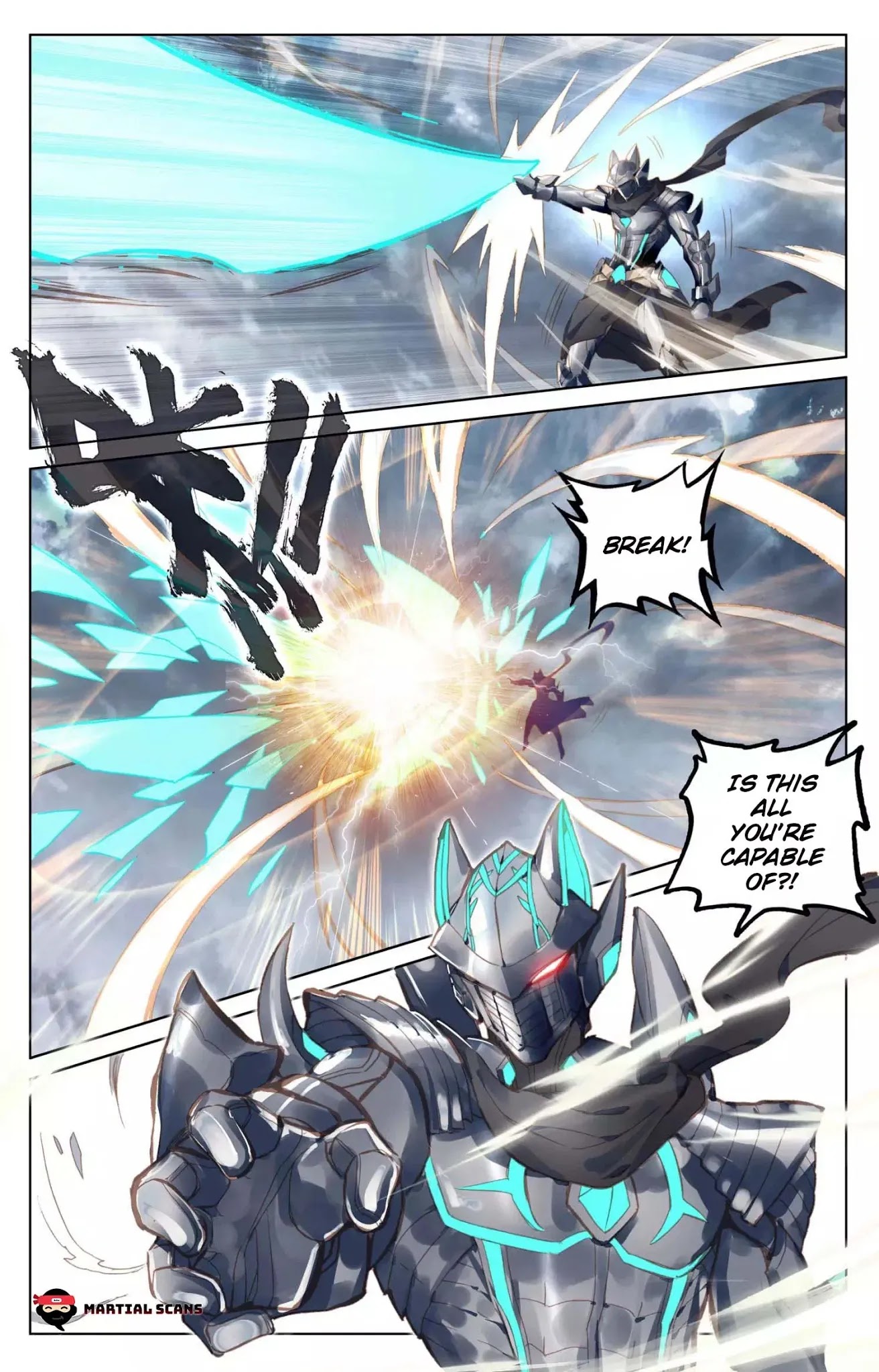 Yuan Zun Chapter 71 page 7 - Chapter 71: Silver Shadow’s Power