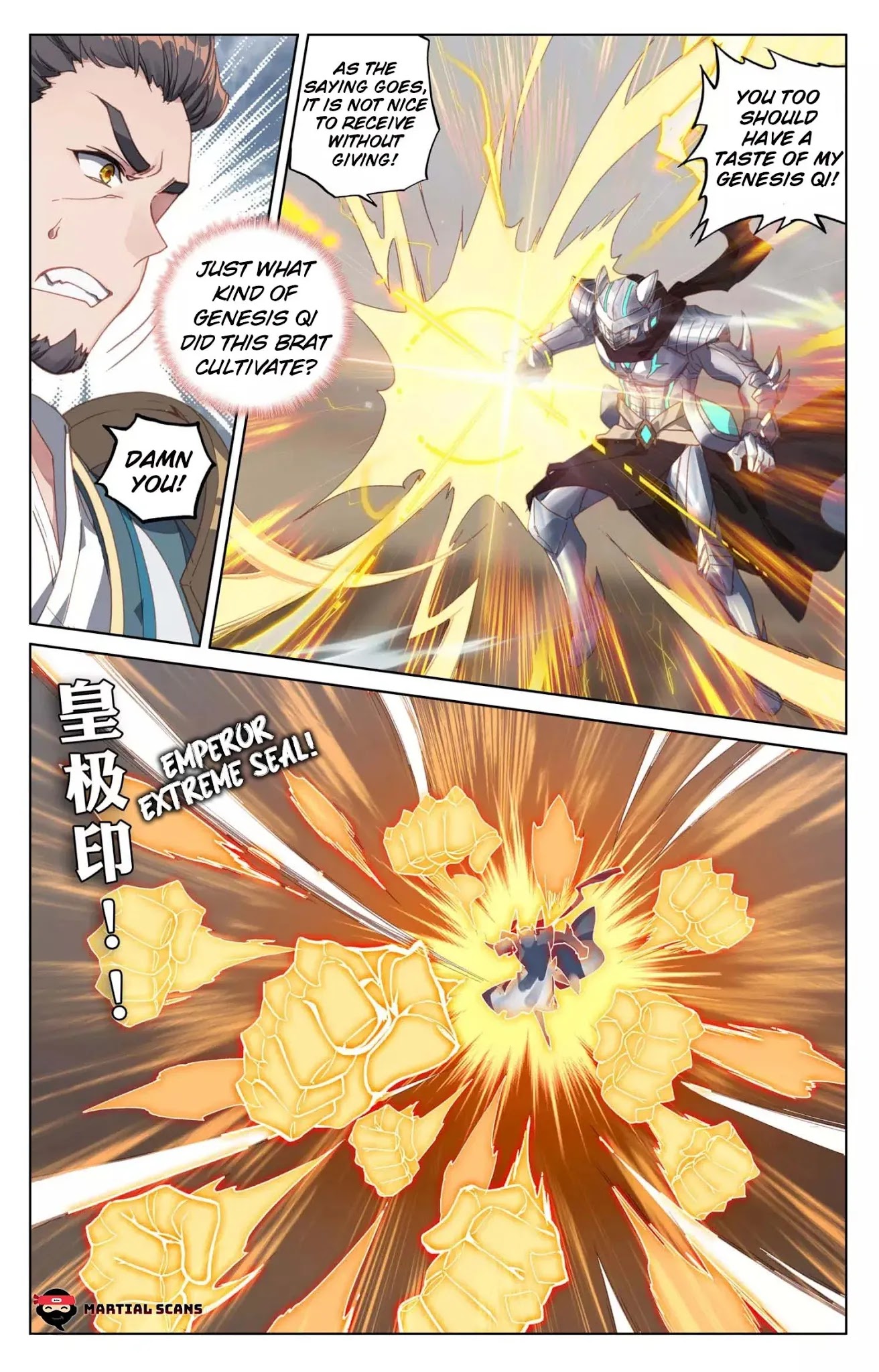 Yuan Zun Chapter 71 page 8 - Chapter 71: Silver Shadow’s Power