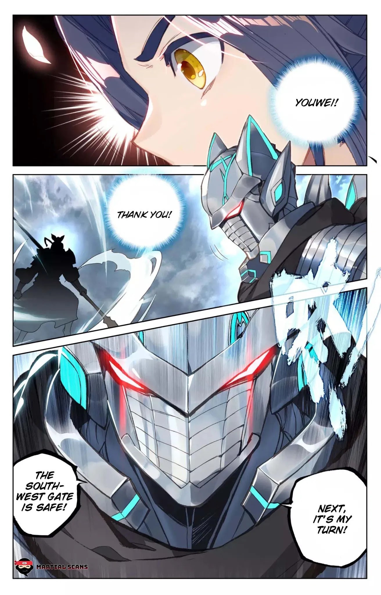 Yuan Zun Chapter 72.5 page 2 - Chapter 72.5: Shocking Sky Sword (Part Two)