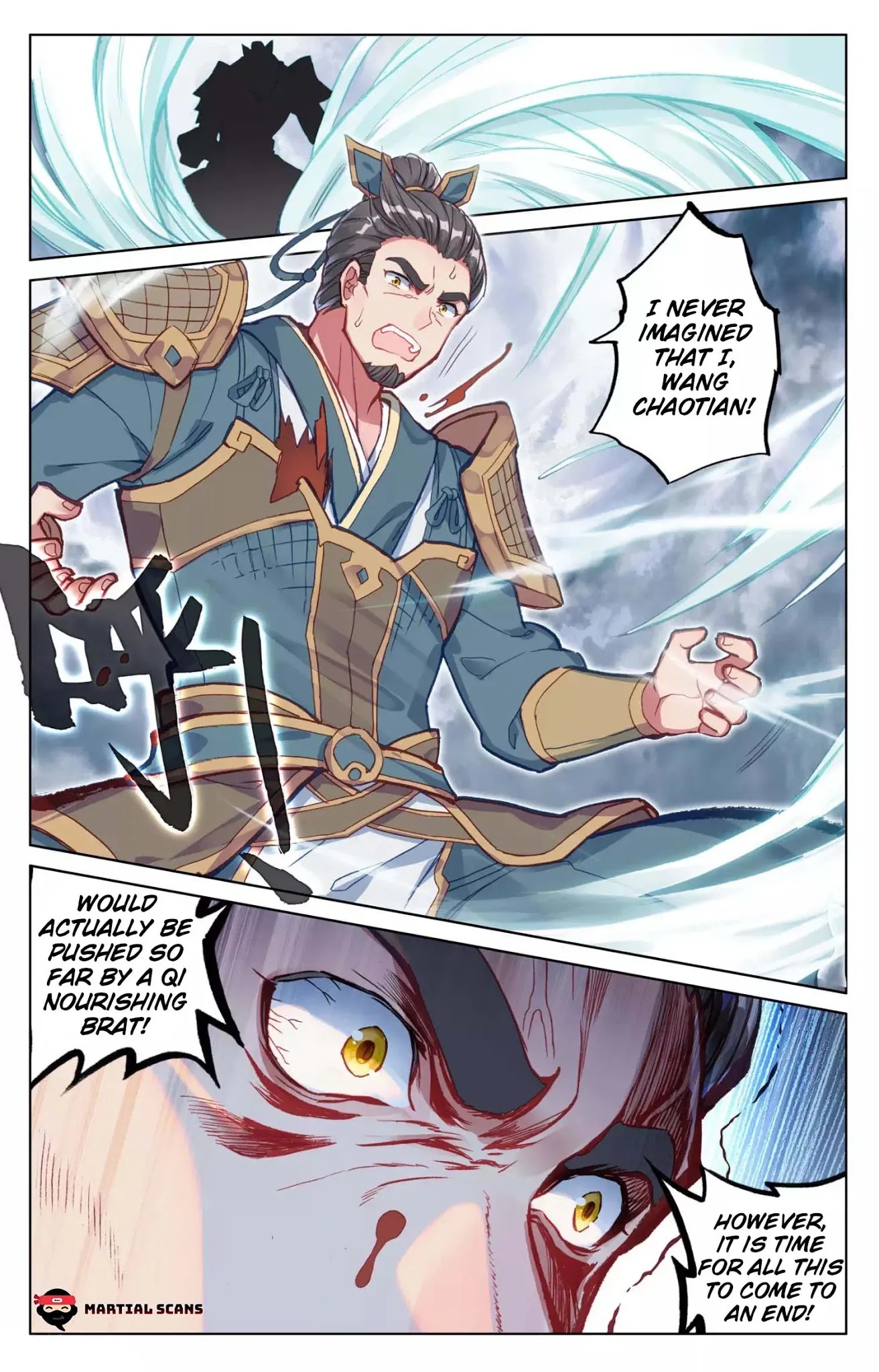 Yuan Zun Chapter 72.5 page 4 - Chapter 72.5: Shocking Sky Sword (Part Two)