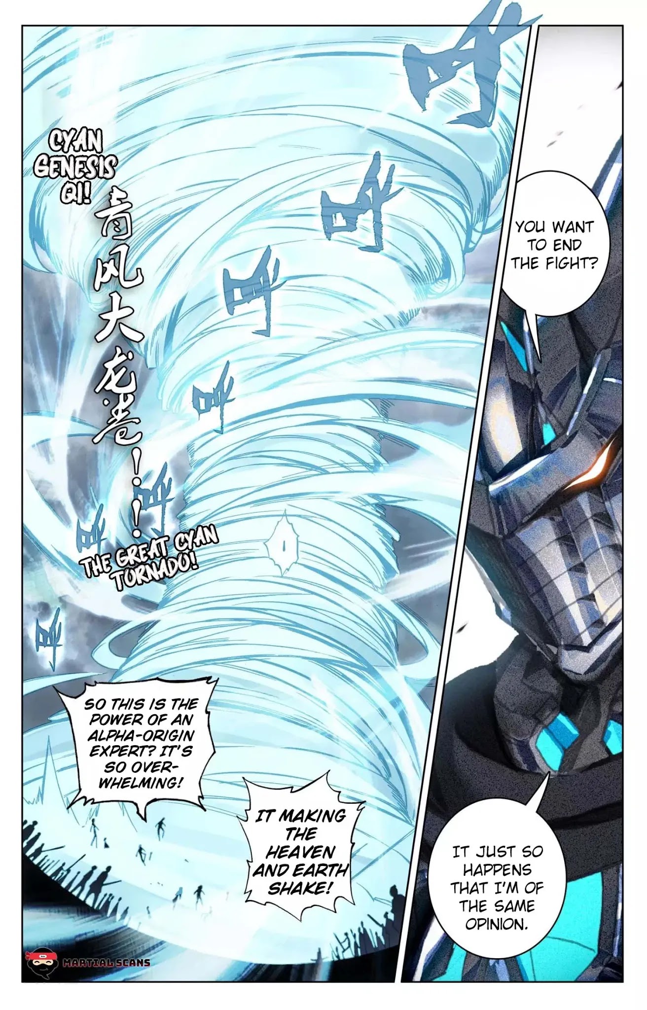 Yuan Zun Chapter 72.5 page 5 - Chapter 72.5: Shocking Sky Sword (Part Two)