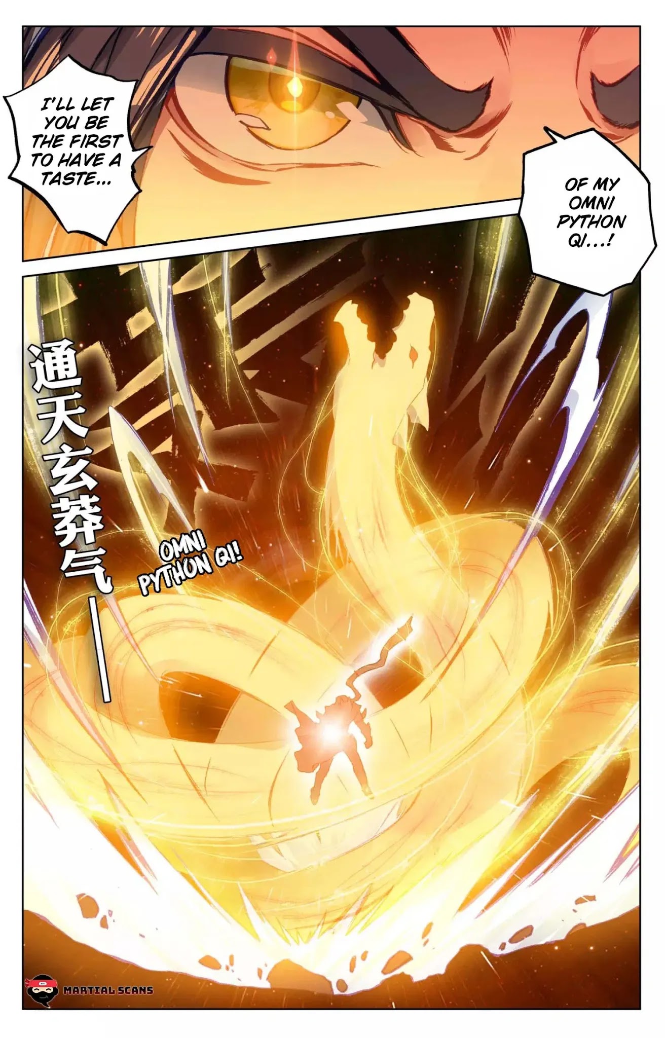 Yuan Zun Chapter 72.5 page 6 - Chapter 72.5: Shocking Sky Sword (Part Two)