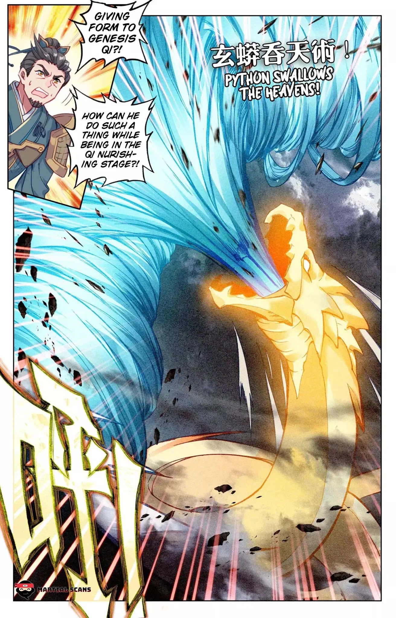 Yuan Zun Chapter 72.5 page 7 - Chapter 72.5: Shocking Sky Sword (Part Two)