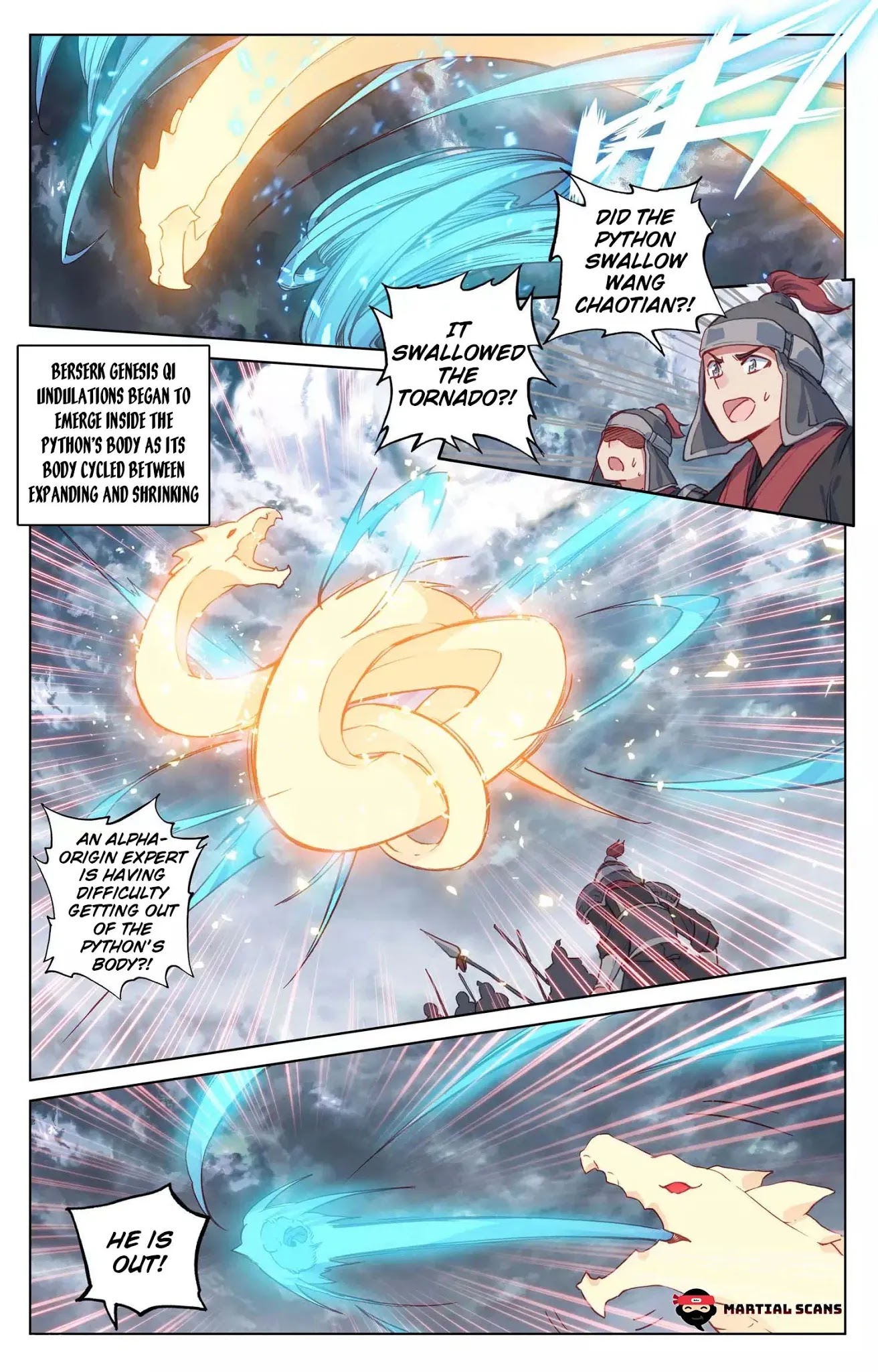 Yuan Zun Chapter 72.5 page 8 - Chapter 72.5: Shocking Sky Sword (Part Two)