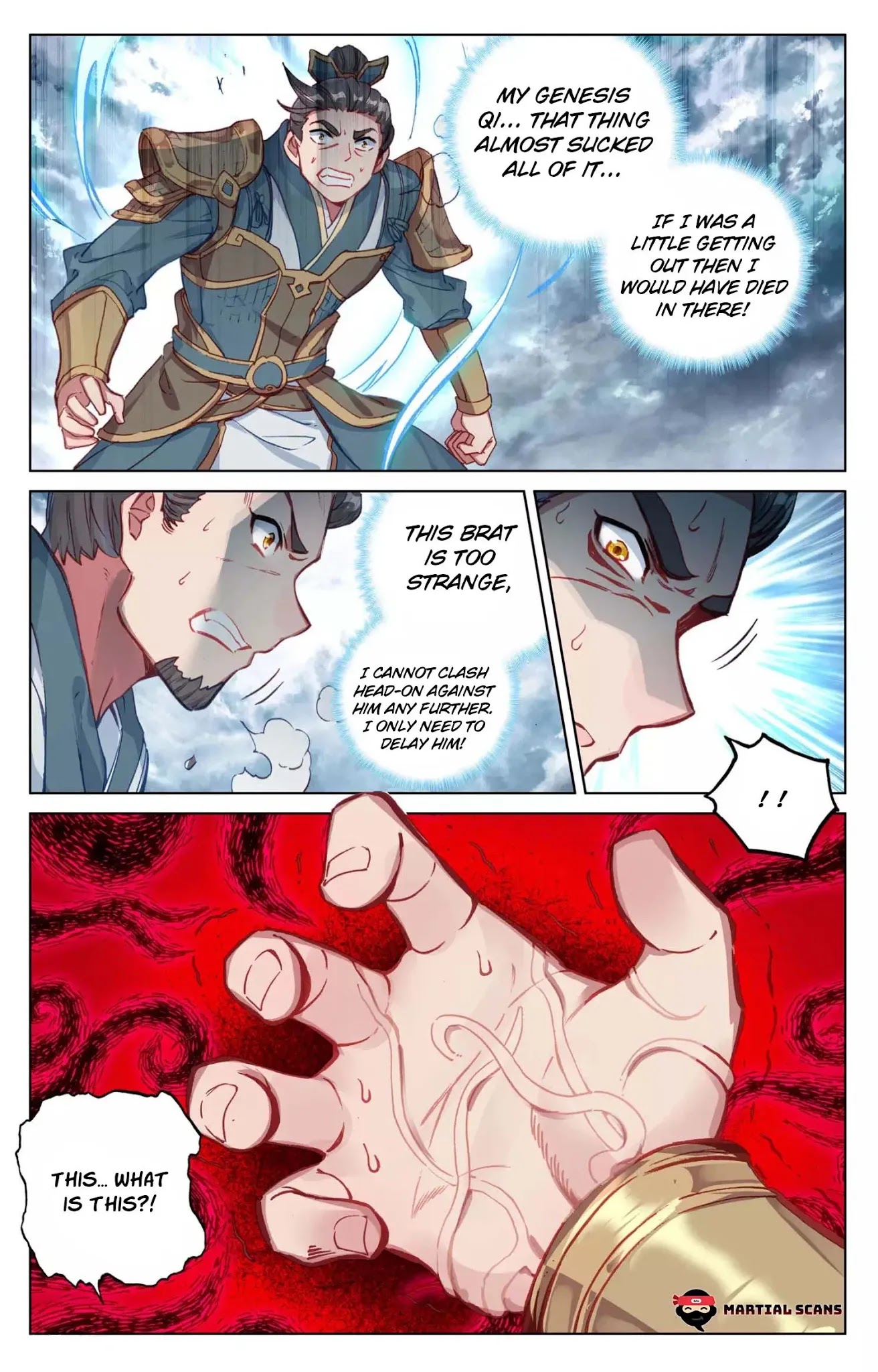 Yuan Zun Chapter 72.5 page 9 - Chapter 72.5: Shocking Sky Sword (Part Two)