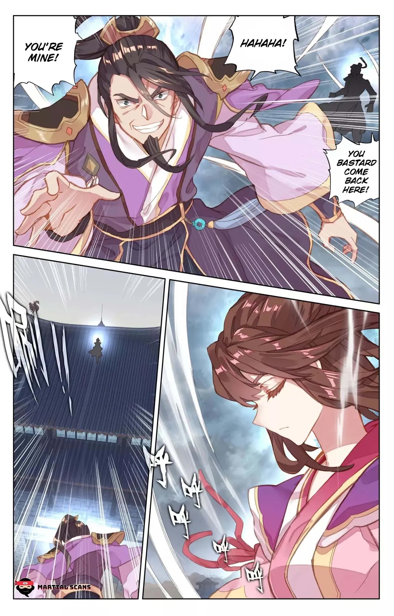 Yuan Zun Chapter 72 page 2 - Chapter 72: Shocking Sky Sword (Part One)