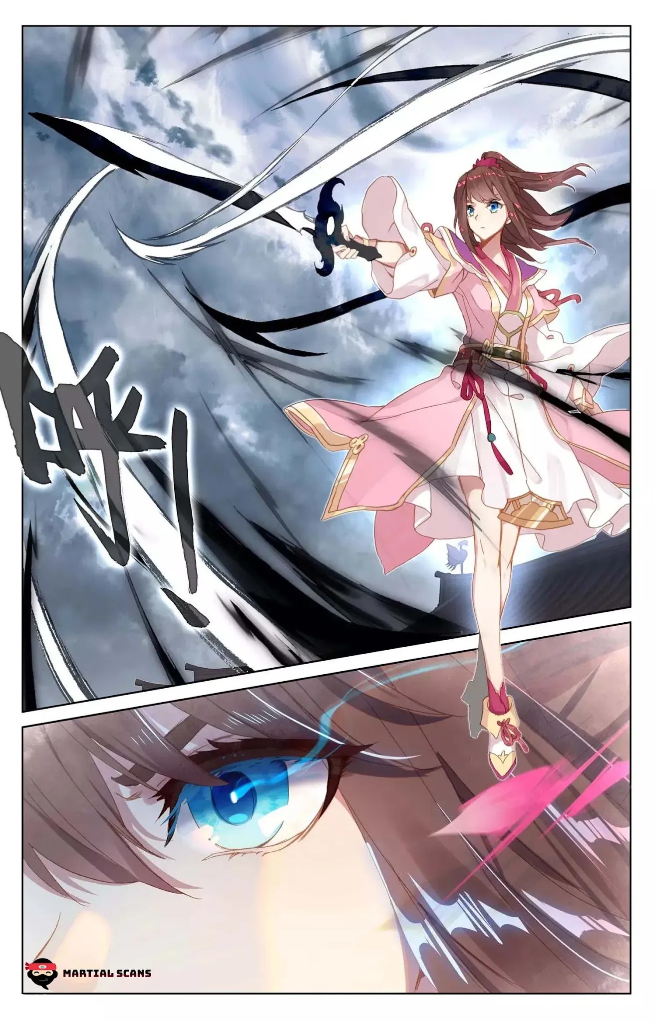 Yuan Zun Chapter 72 page 3 - Chapter 72: Shocking Sky Sword (Part One)