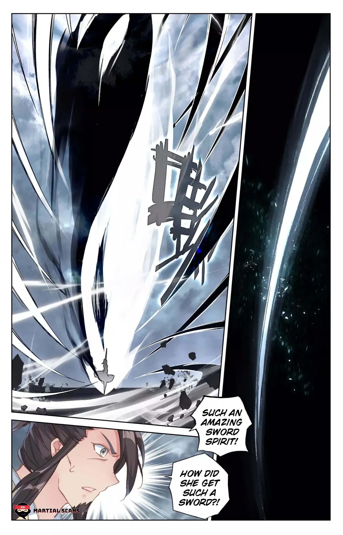 Yuan Zun Chapter 72 page 4 - Chapter 72: Shocking Sky Sword (Part One)