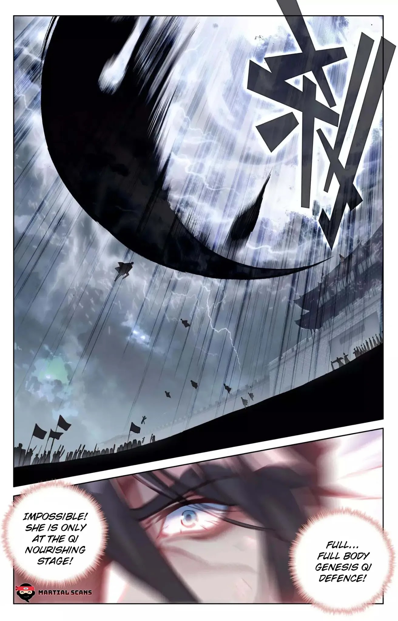 Yuan Zun Chapter 72 page 5 - Chapter 72: Shocking Sky Sword (Part One)