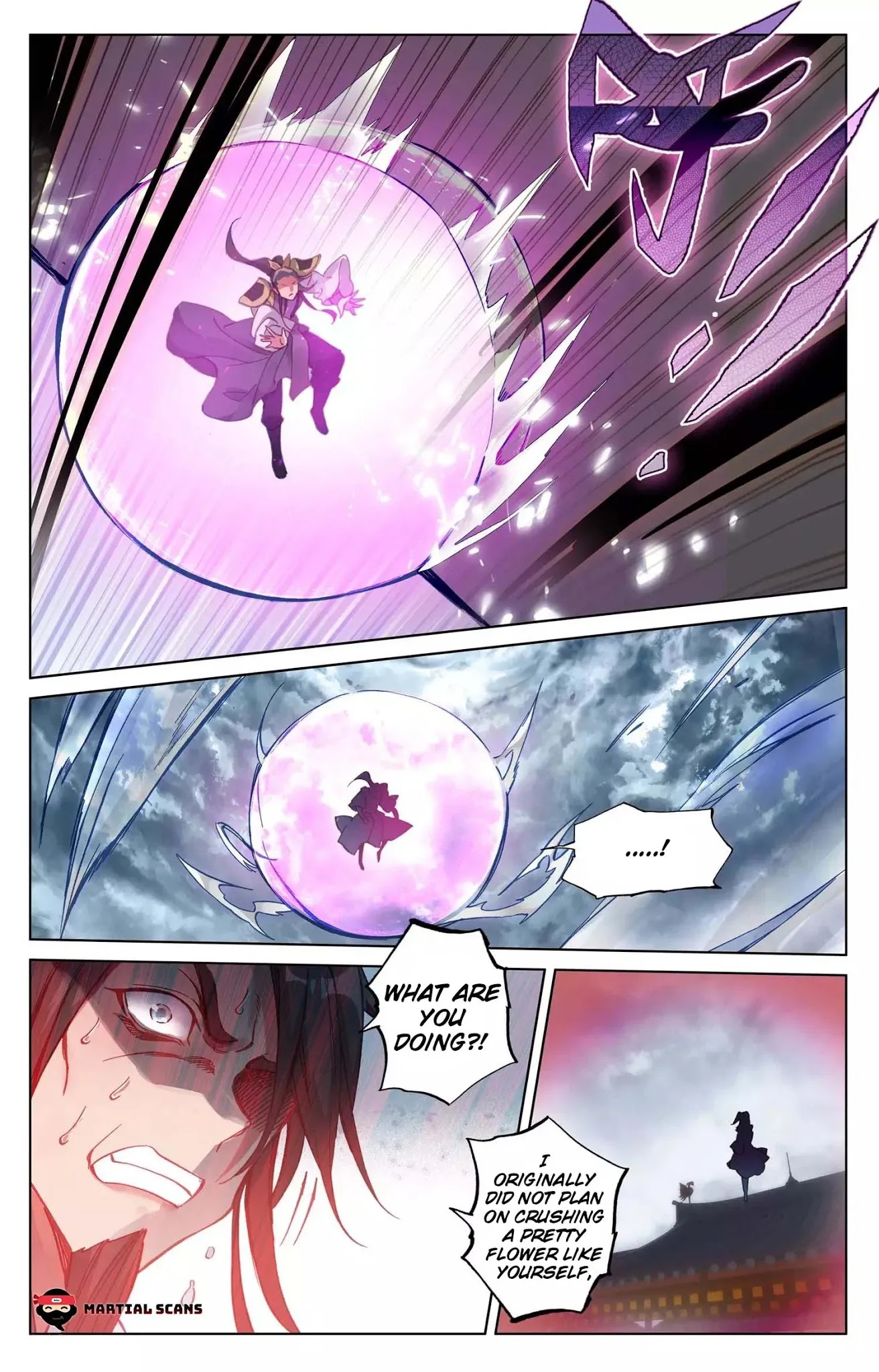 Yuan Zun Chapter 72 page 6 - Chapter 72: Shocking Sky Sword (Part One)