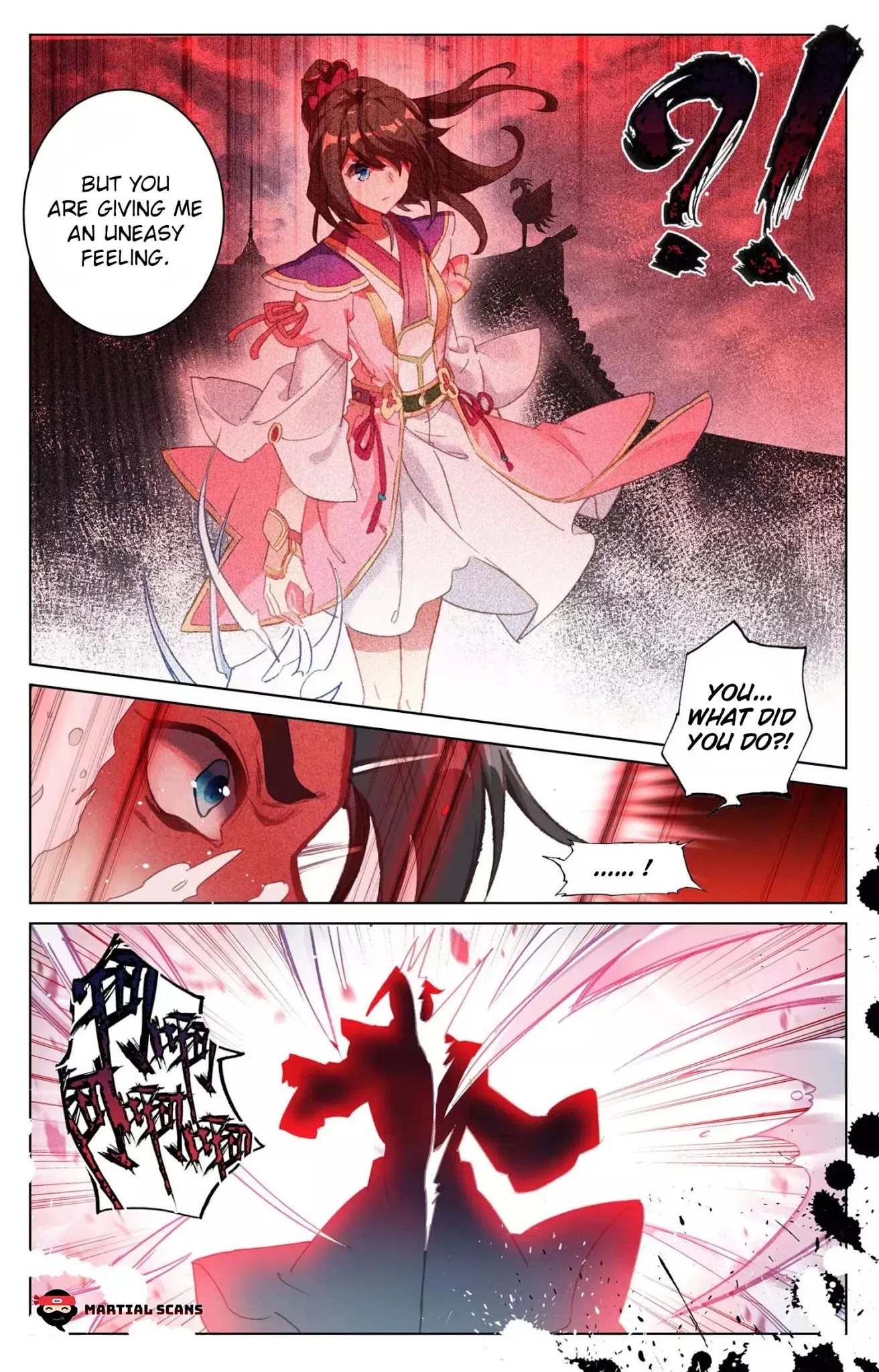 Yuan Zun Chapter 72 page 7 - Chapter 72: Shocking Sky Sword (Part One)