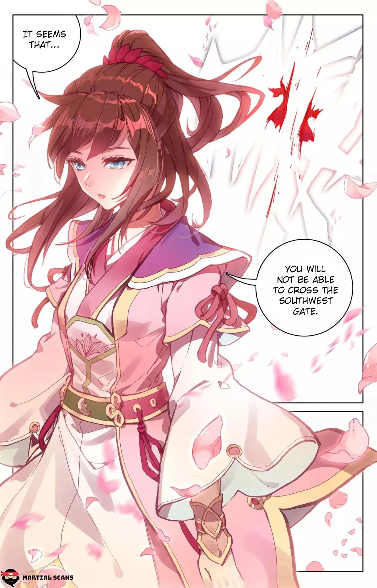 Yuan Zun Chapter 72 page 8 - Chapter 72: Shocking Sky Sword (Part One)