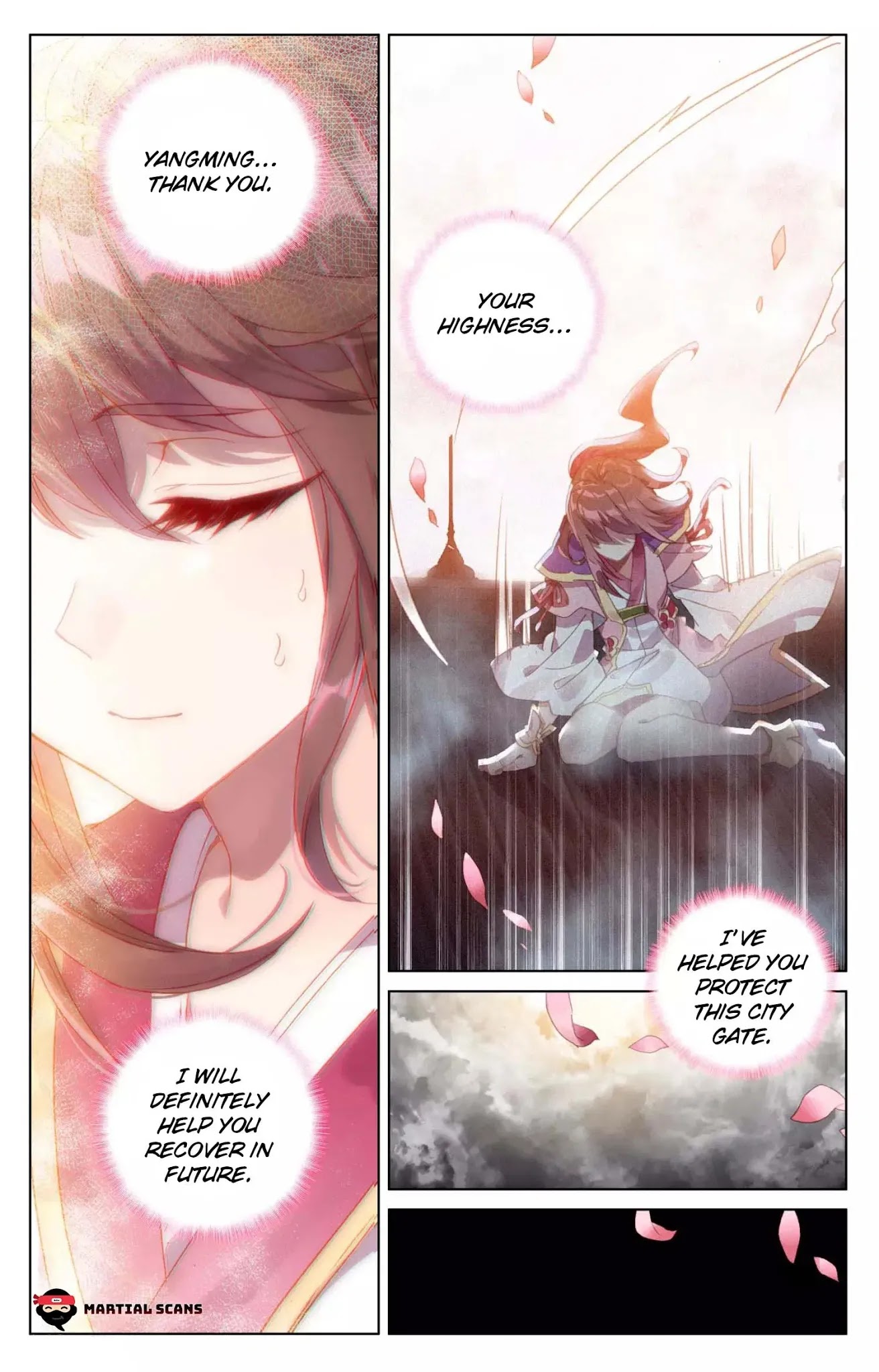Yuan Zun Chapter 72 page 9 - Chapter 72: Shocking Sky Sword (Part One)